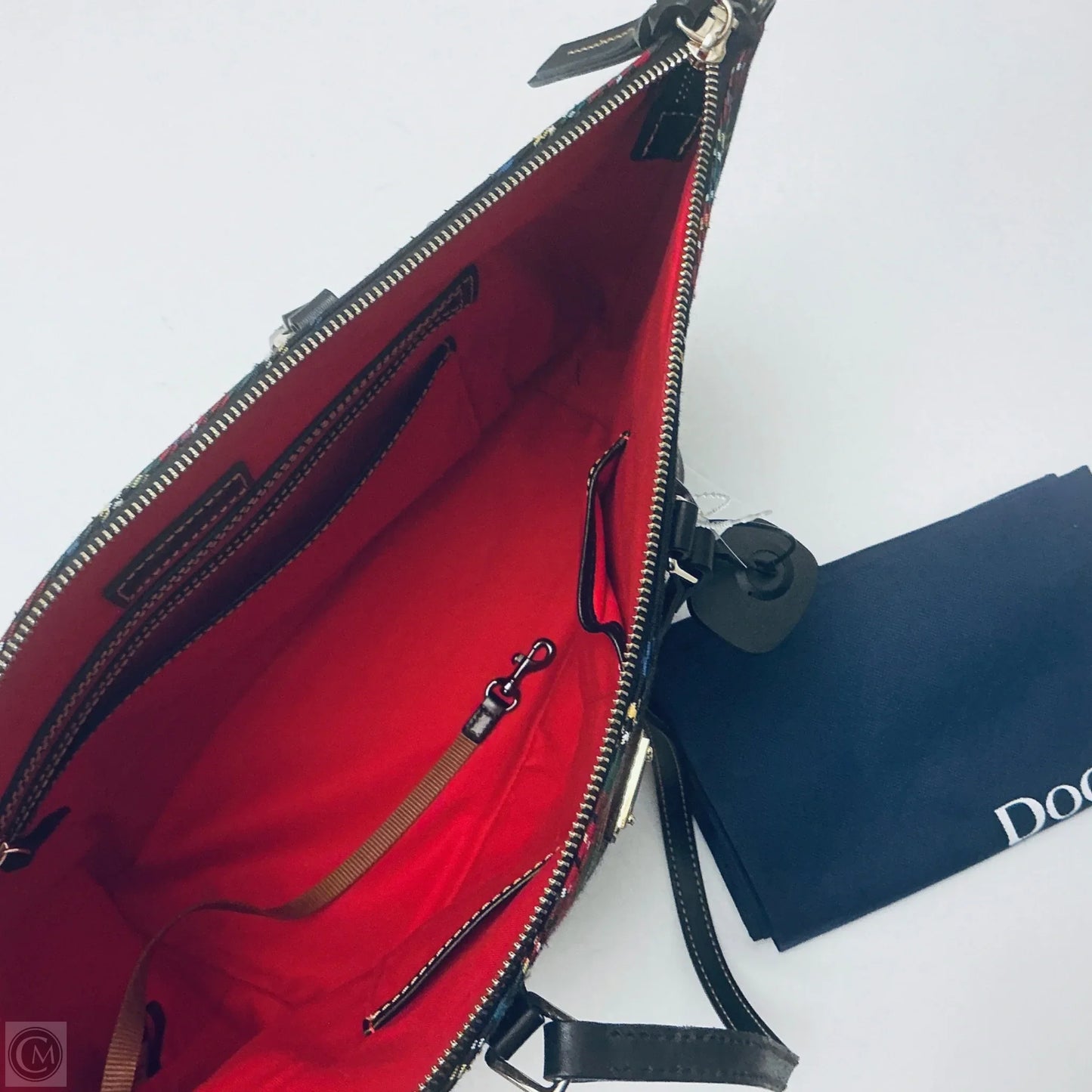 Handbag Designer By Dooney And Bourke, Size: Large