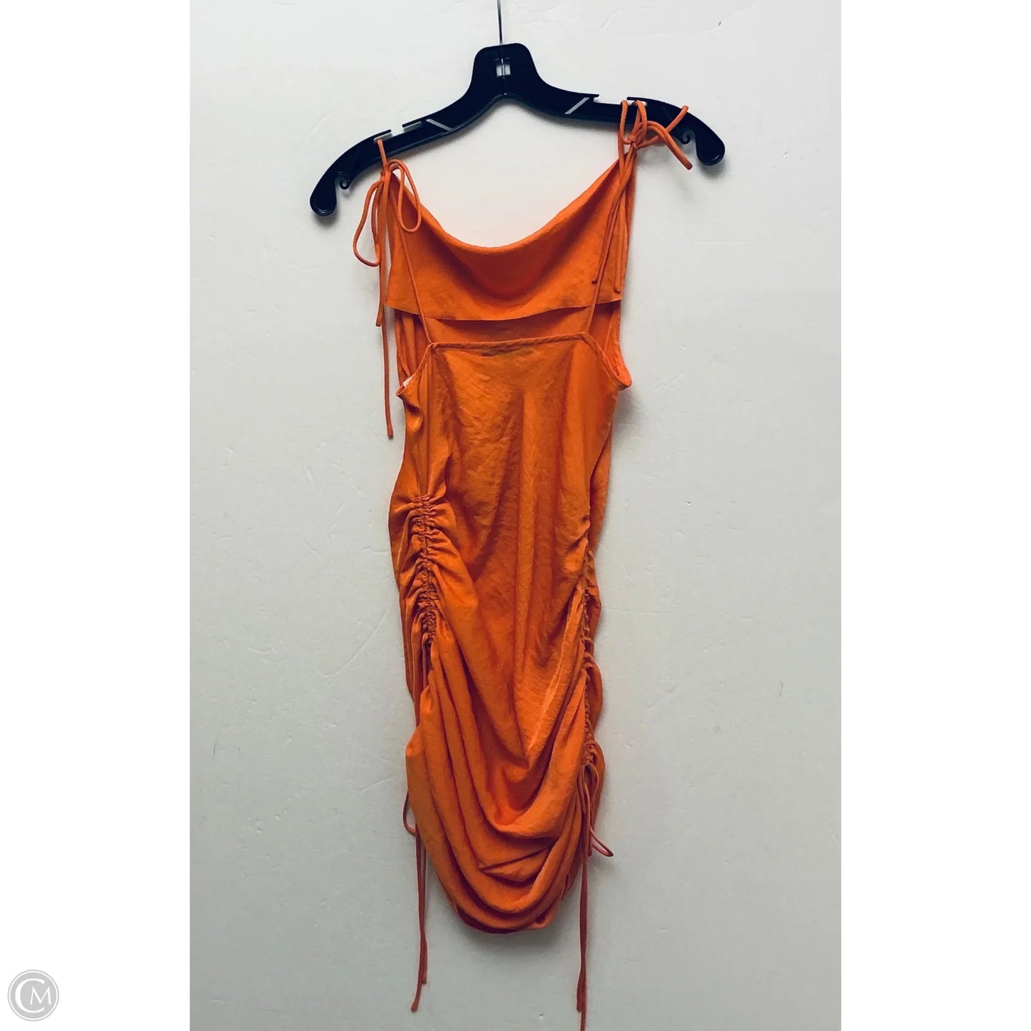 Dress Casual Short By Clothes Mentor In Orange, Size: M