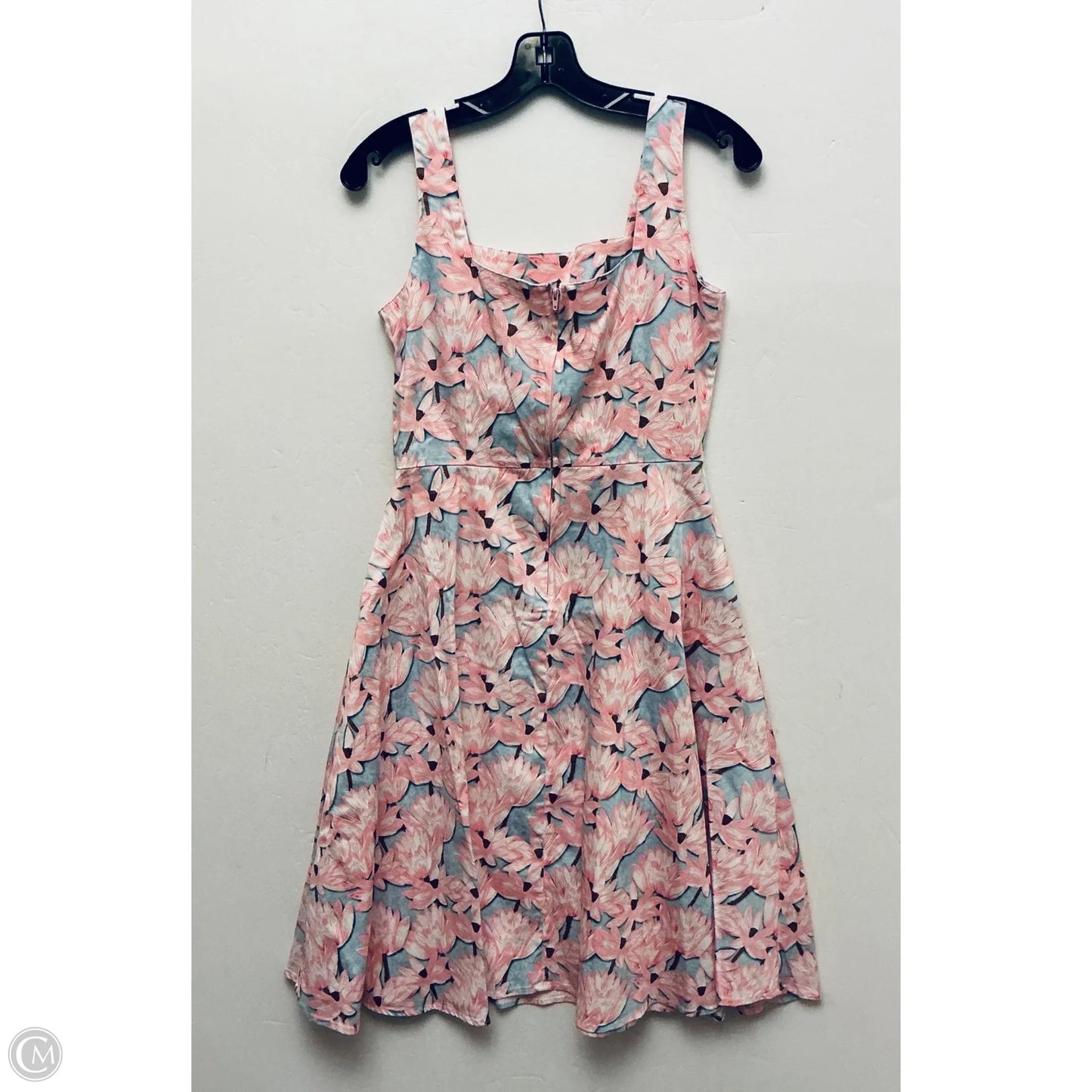 Dress Casual Short By Clothes Mentor In Floral Print, Size: S