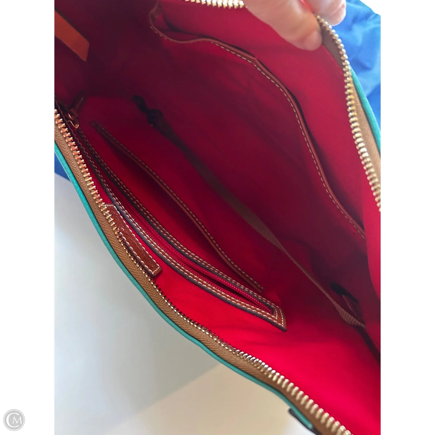 Handbag Designer By Dooney And Bourke, Size: Large