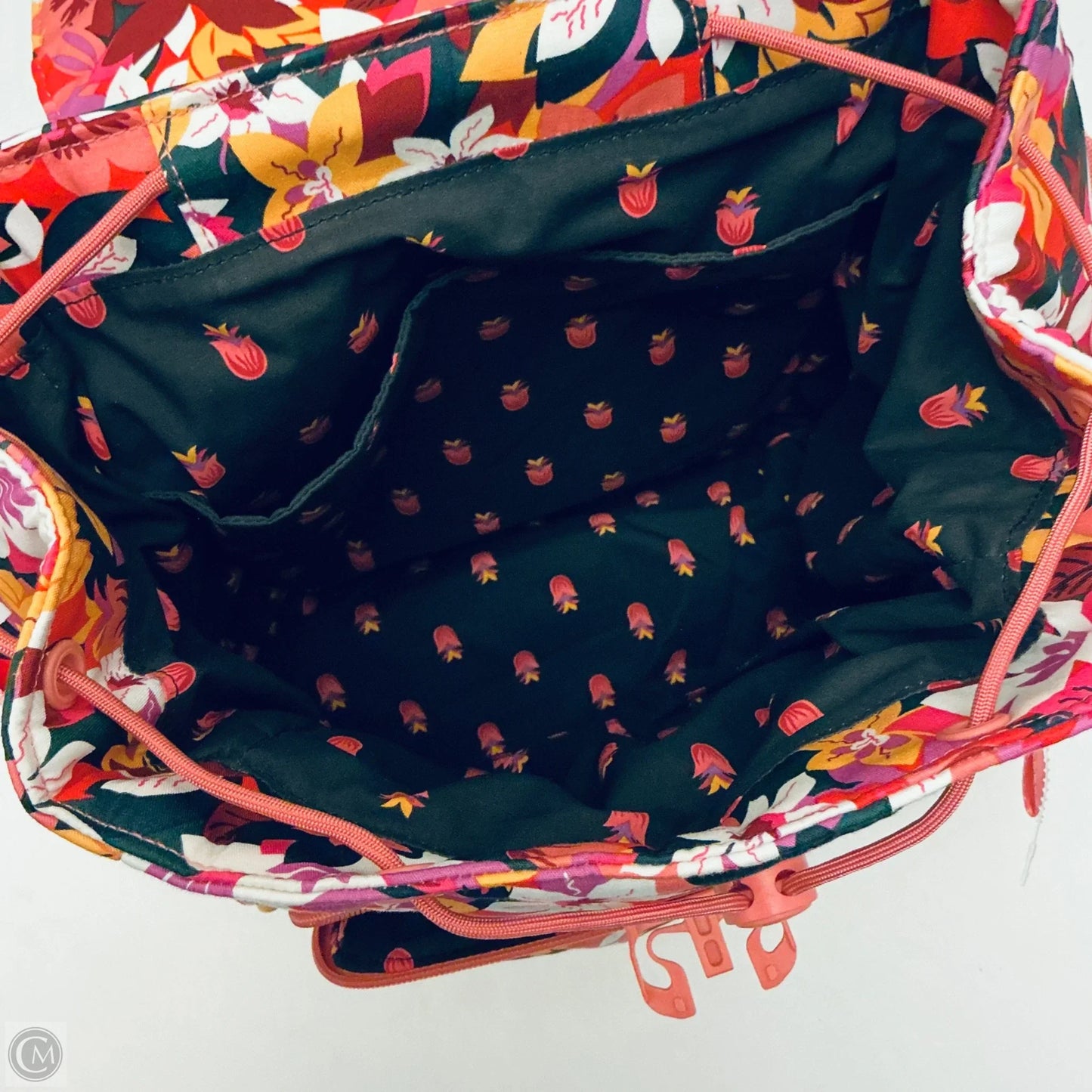 Backpack Floral Print Size: Large