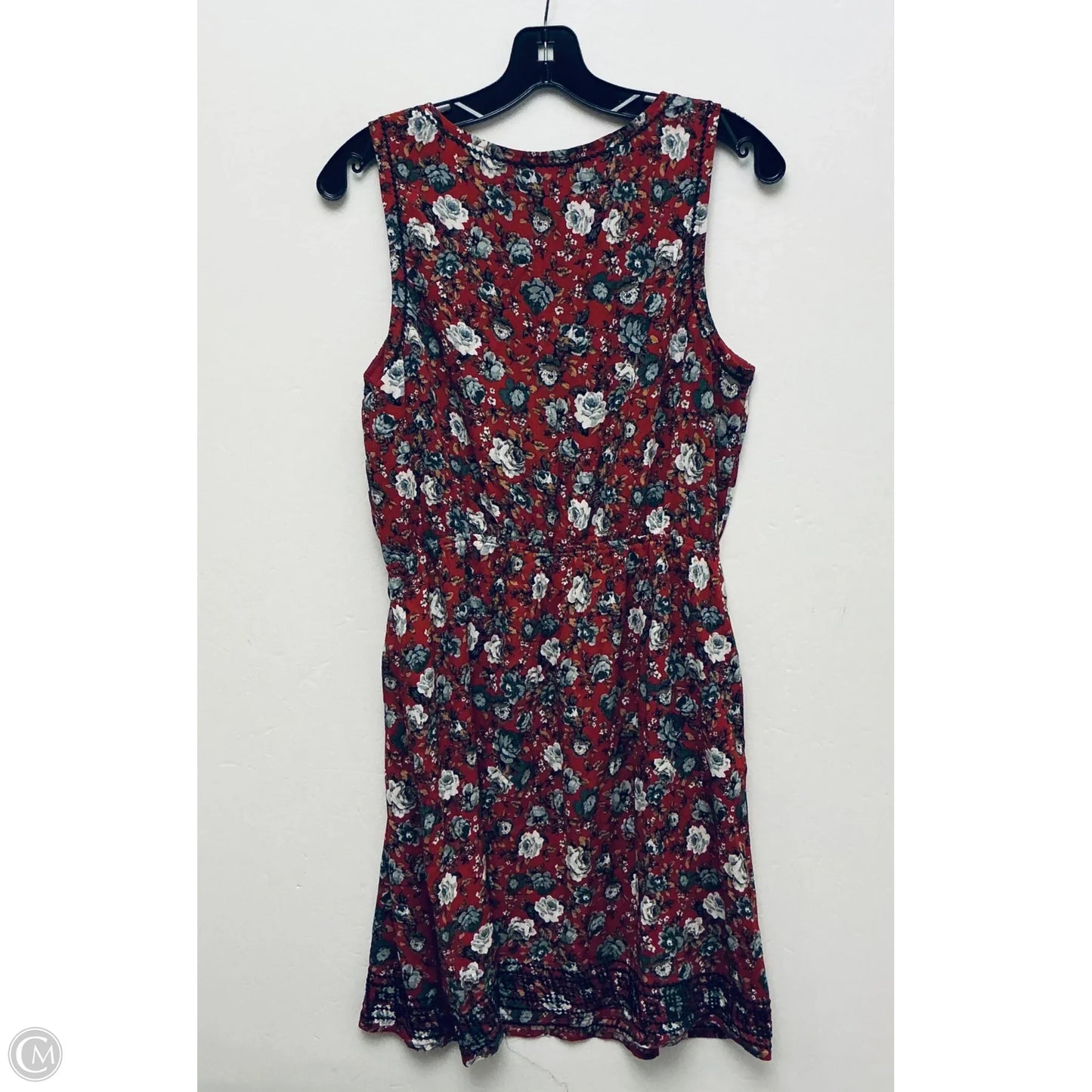 Dress Casual Short By Market & Spruce In Red, Size: M