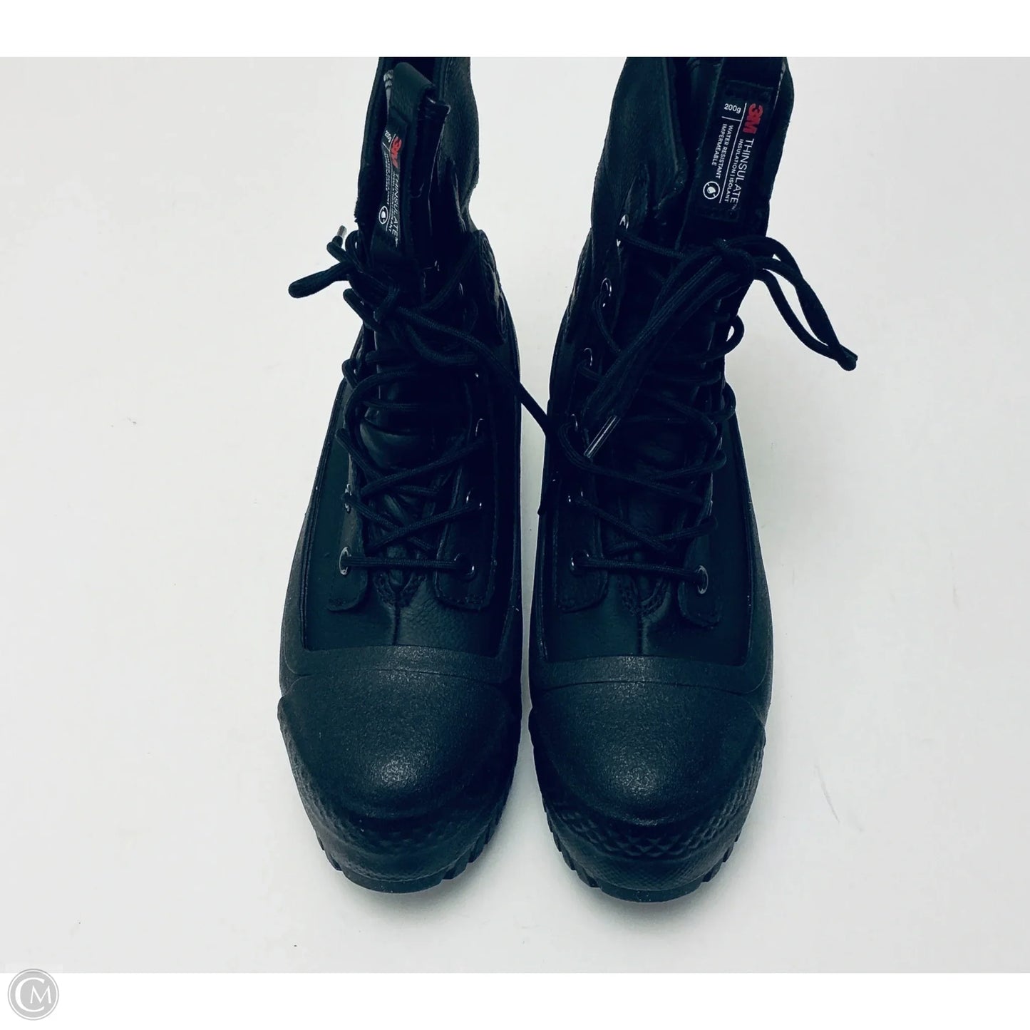 Boots Combat By Converse In Black, Size: 8