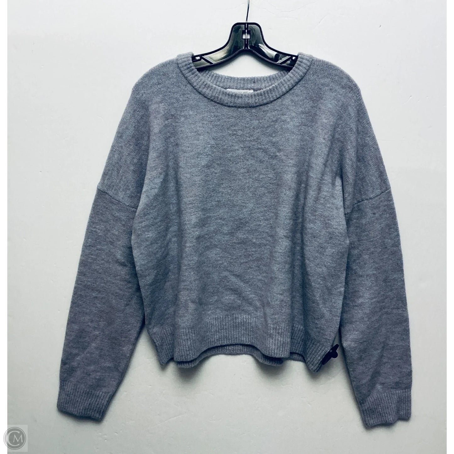 Sweater By Clothes Mentor In Purple, Size: L