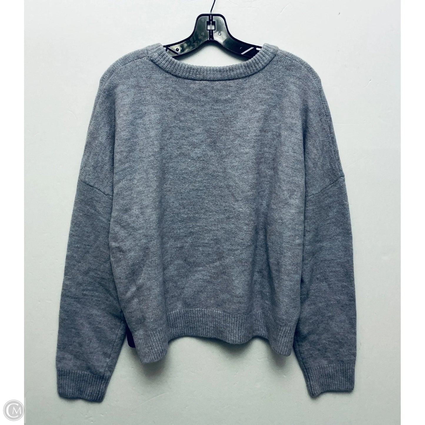 Sweater By Clothes Mentor In Purple, Size: L