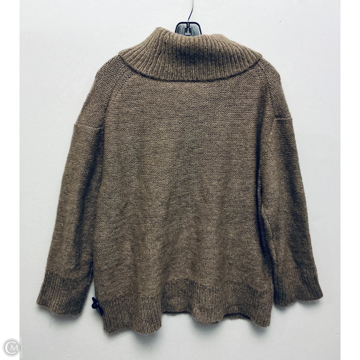 Sweater By Banana Republic In Tan, Size: L