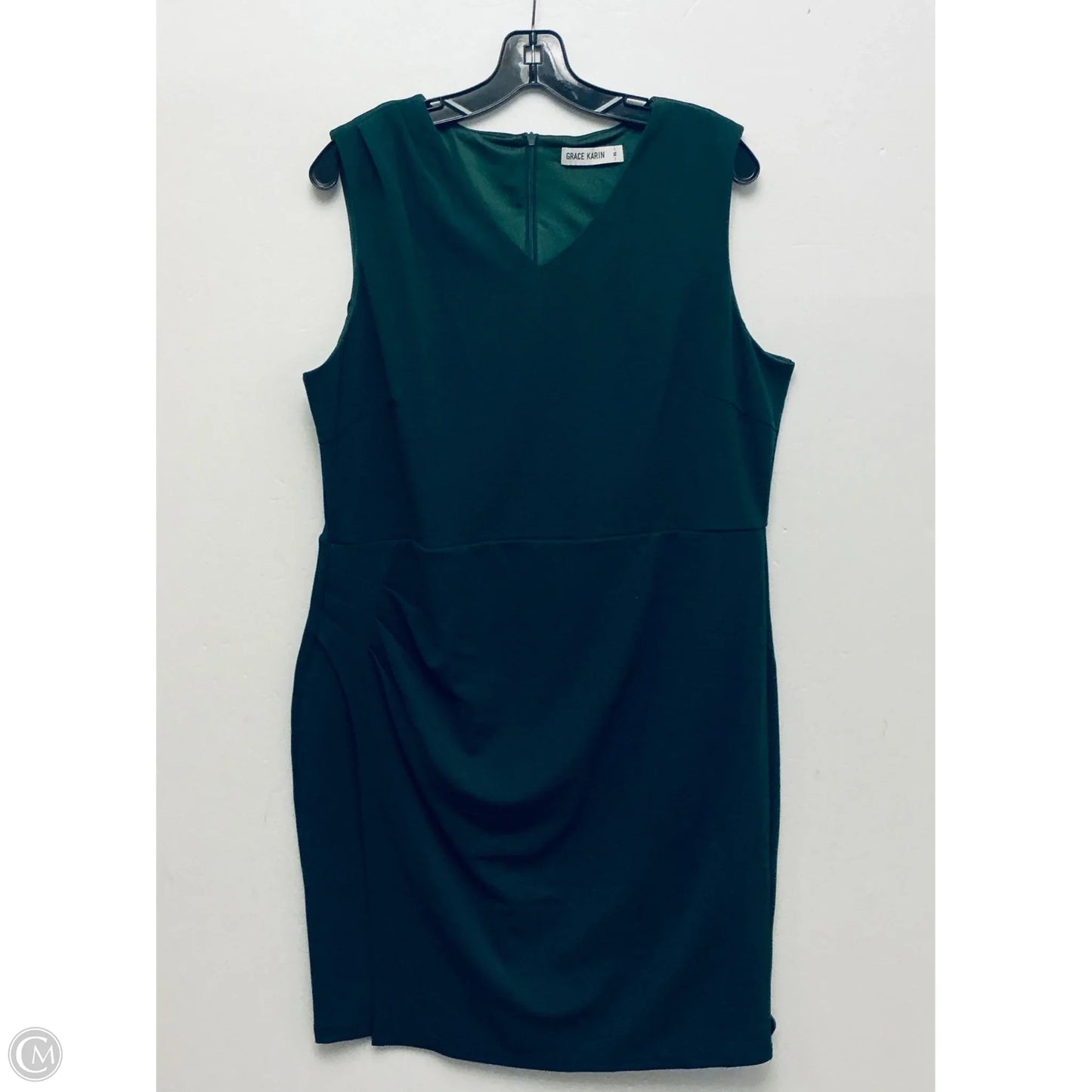 Dress Work By Grace Karin In Green, Size: Xl