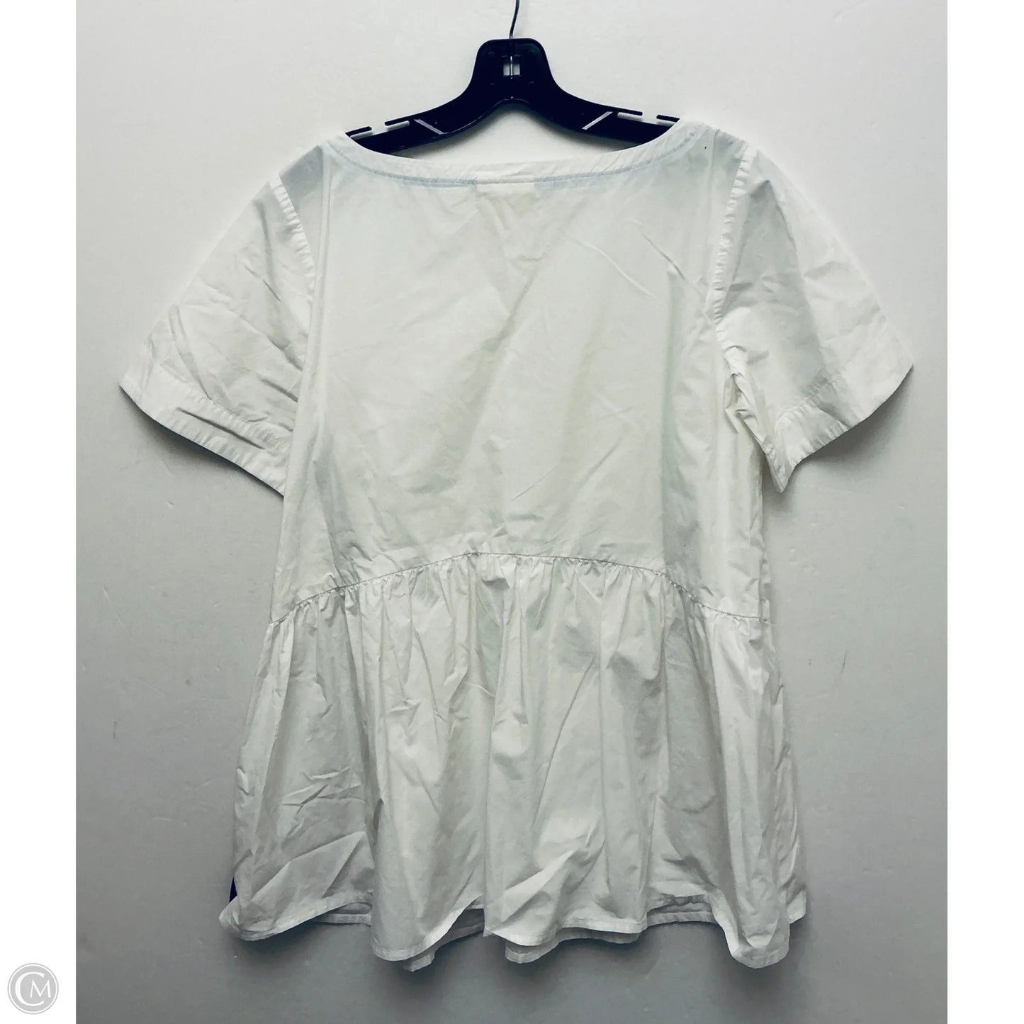 Dress Casual Short By Maeve In White, Size: M