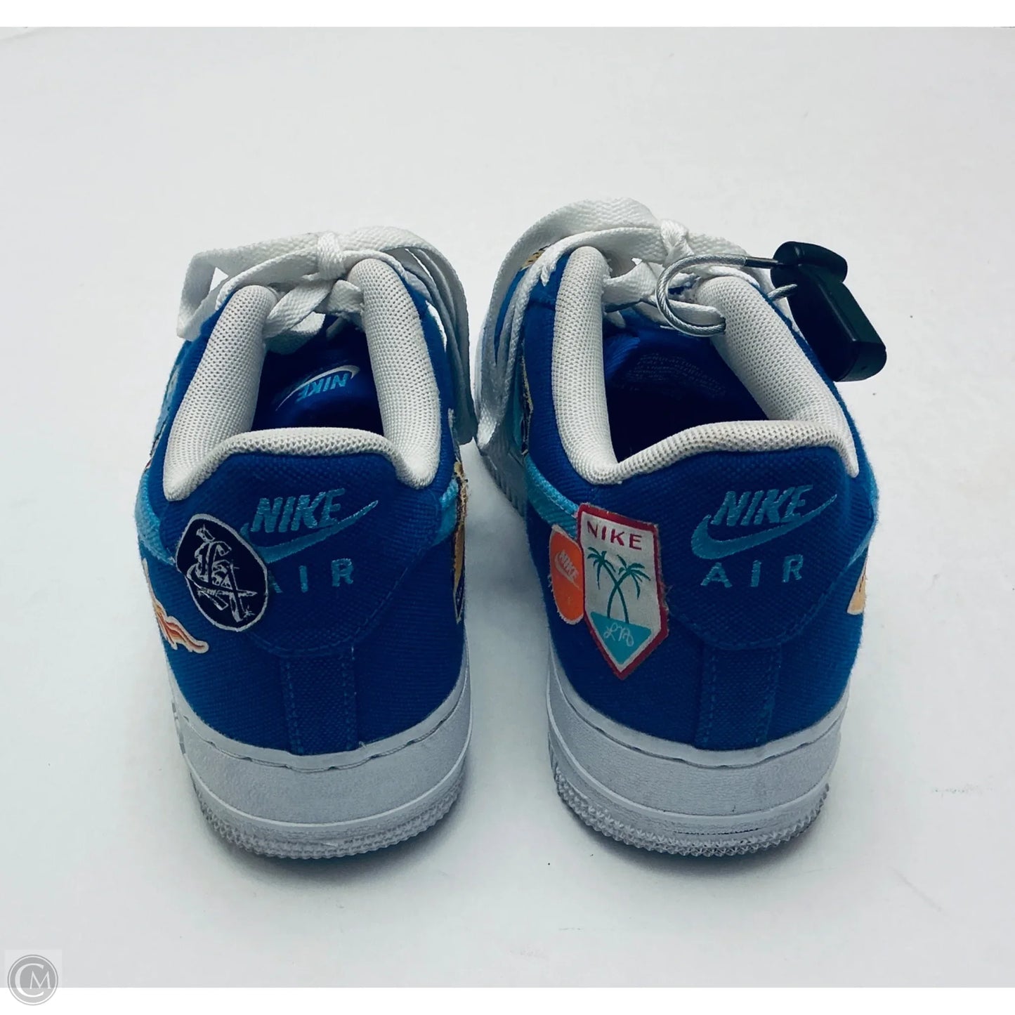 Shoes Sneakers By Nike In Blue, Size: 8
