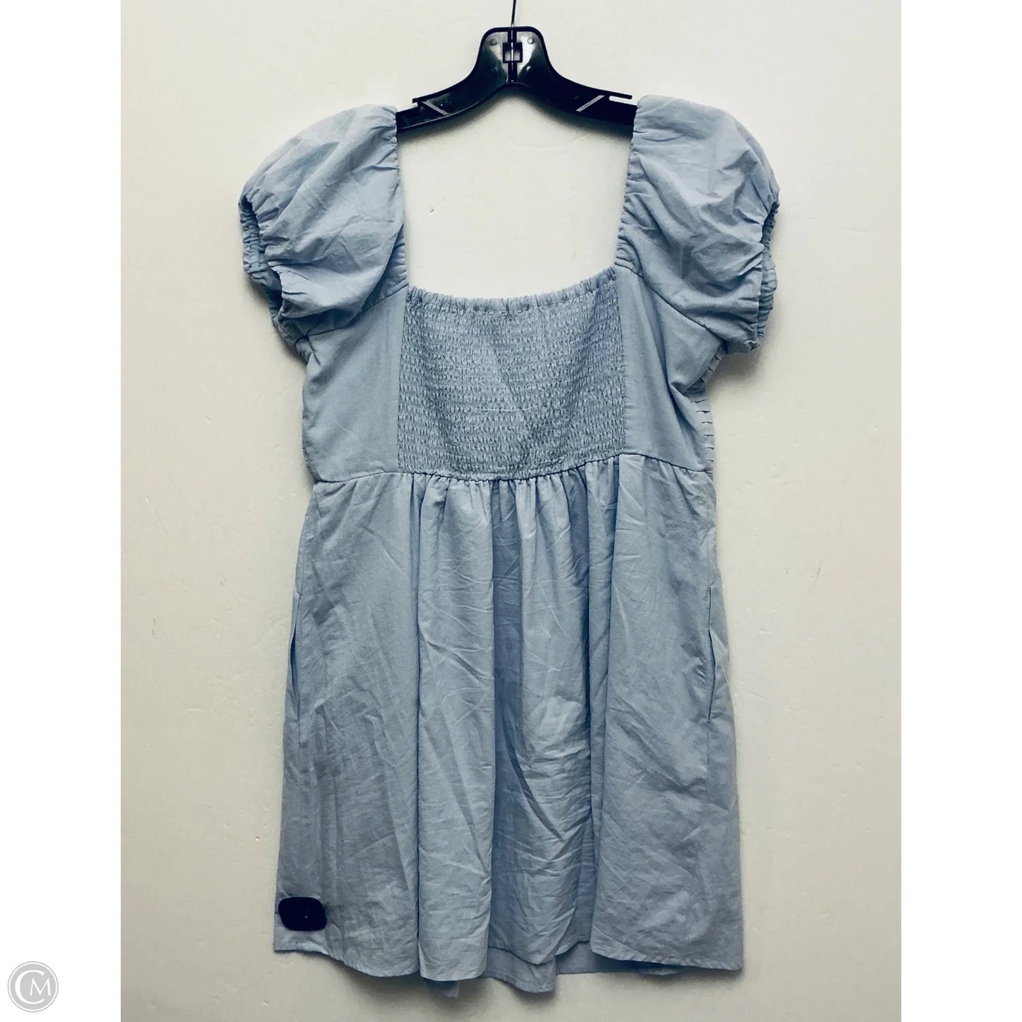 Dress Casual Short By Copper Key In Blue, Size: L