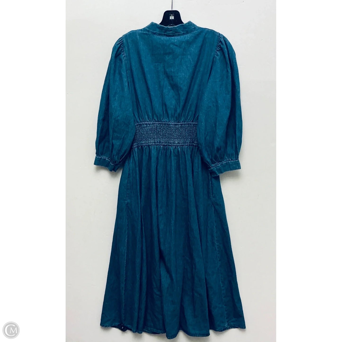 Dress Casual Maxi By Entro In Blue Denim, Size: M