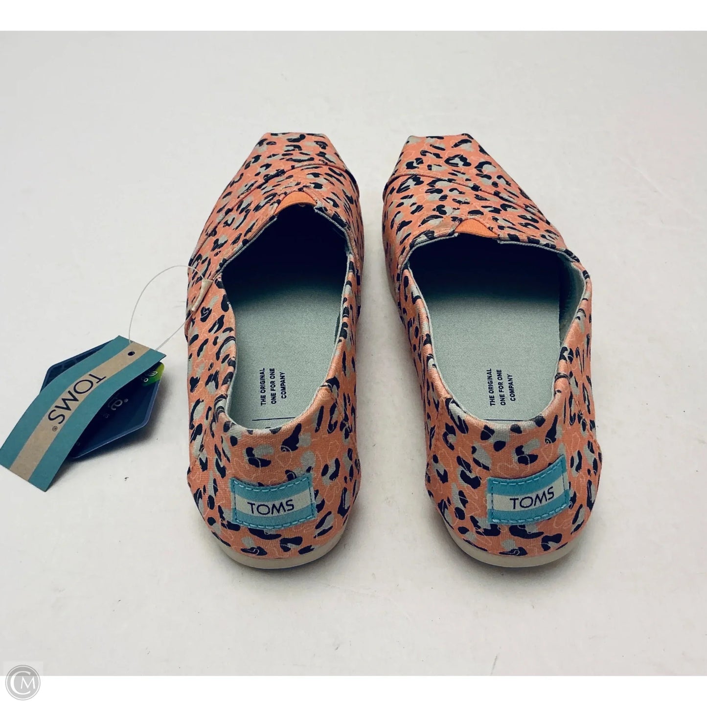 Shoes Flats By Toms In Orange, Size: 7