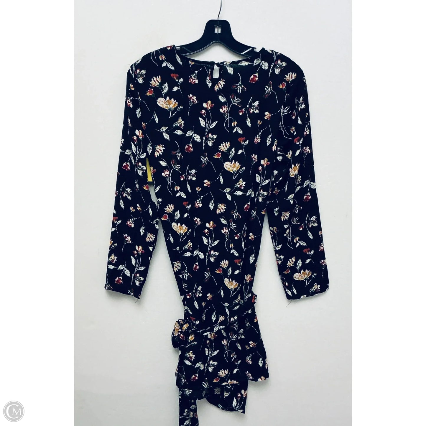 Dress Casual Midi By Clothes Mentor In Black, Size: S