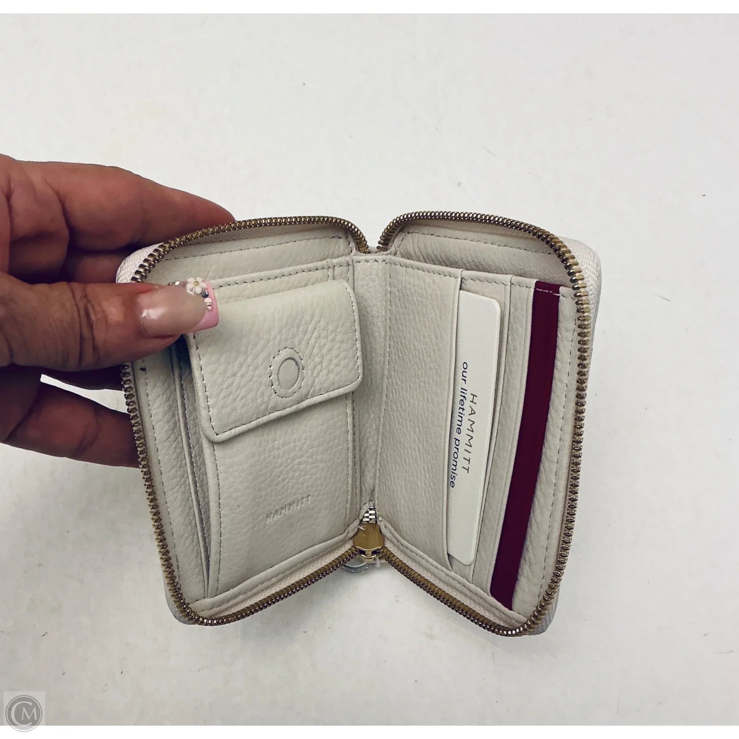 Wallet By Hammitt, Size: Medium
