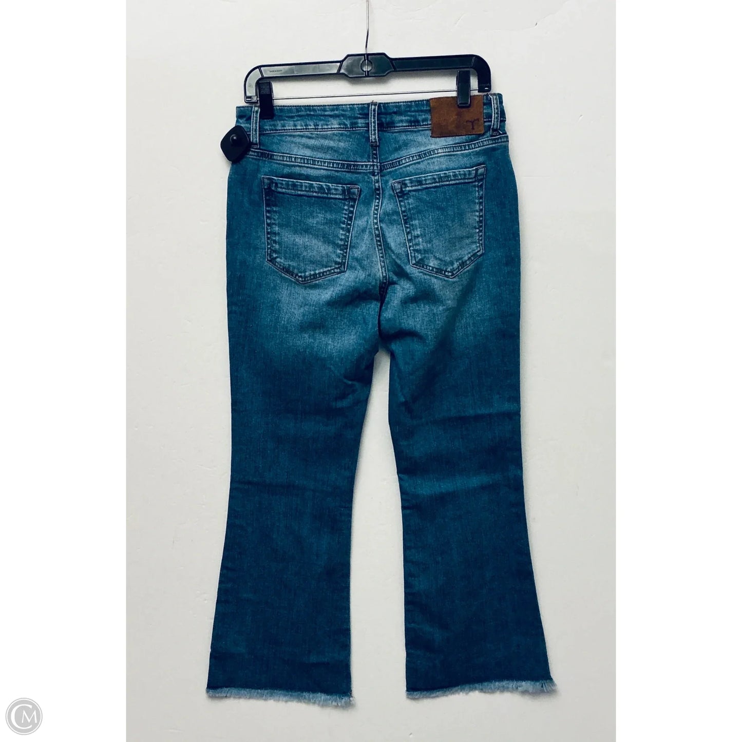Jeans Boot Cut By Clothes Mentor In Blue, Size: 8