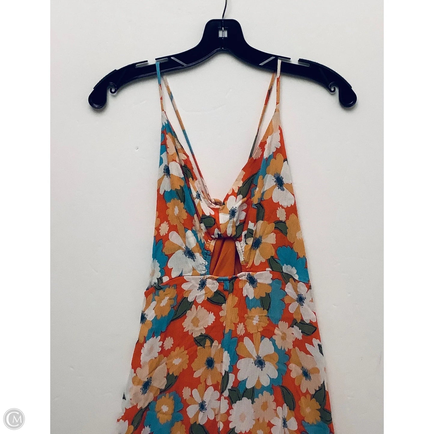 Dress Casual Maxi By Peach Love Cream California In Orange, Size: S