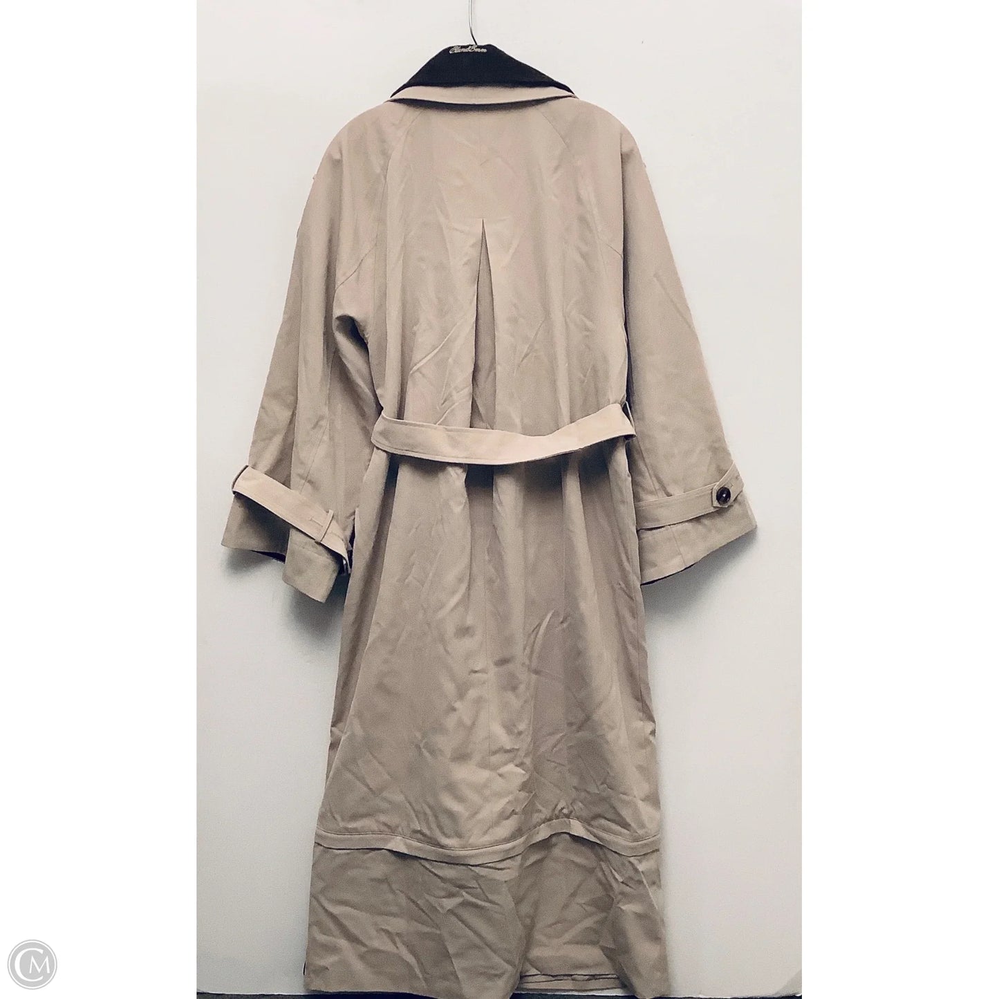 Jacket Other By Clothes Mentor In Tan, Size: S