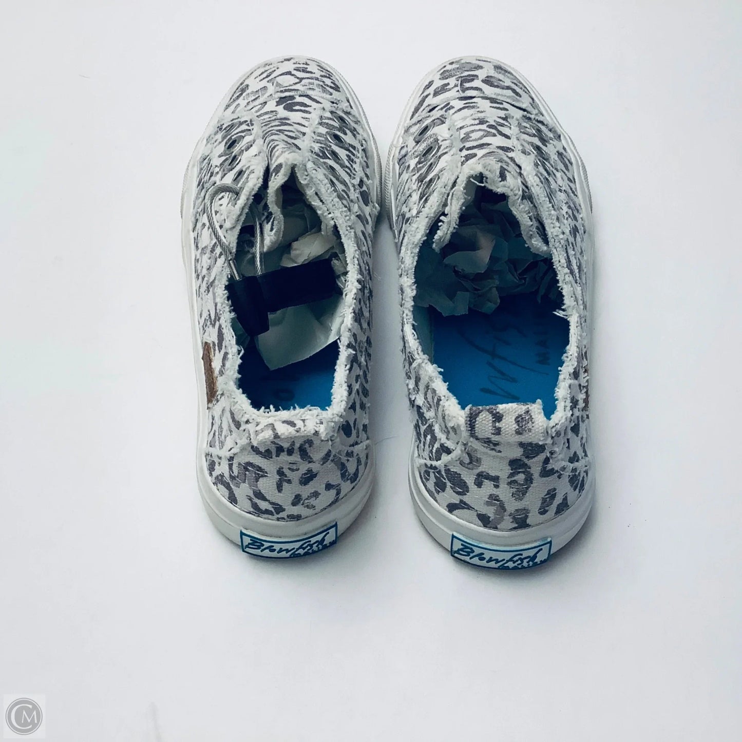 Shoes Sneakers By Blowfish In White, Size: 6.5