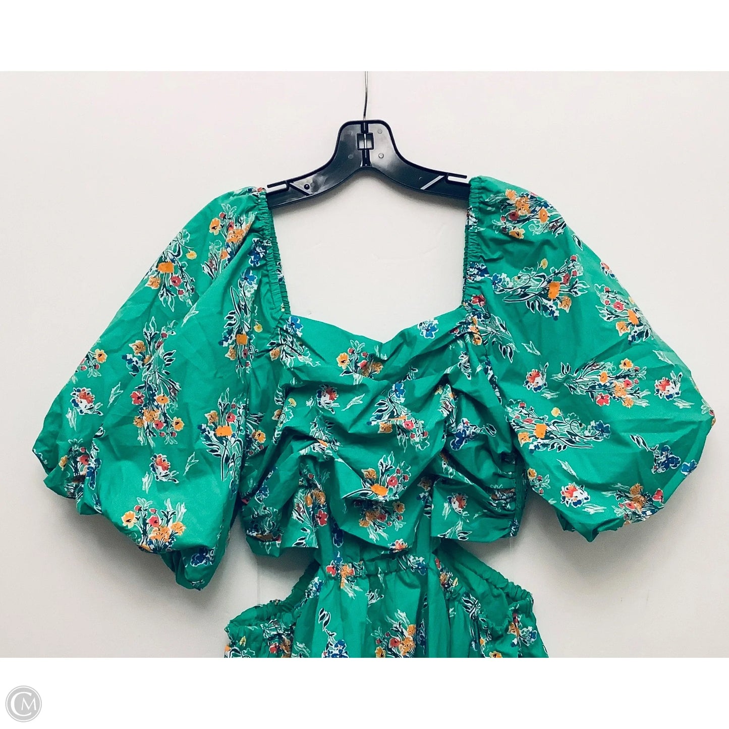 Dress Casual Short By A New Day In Green, Size: Xl