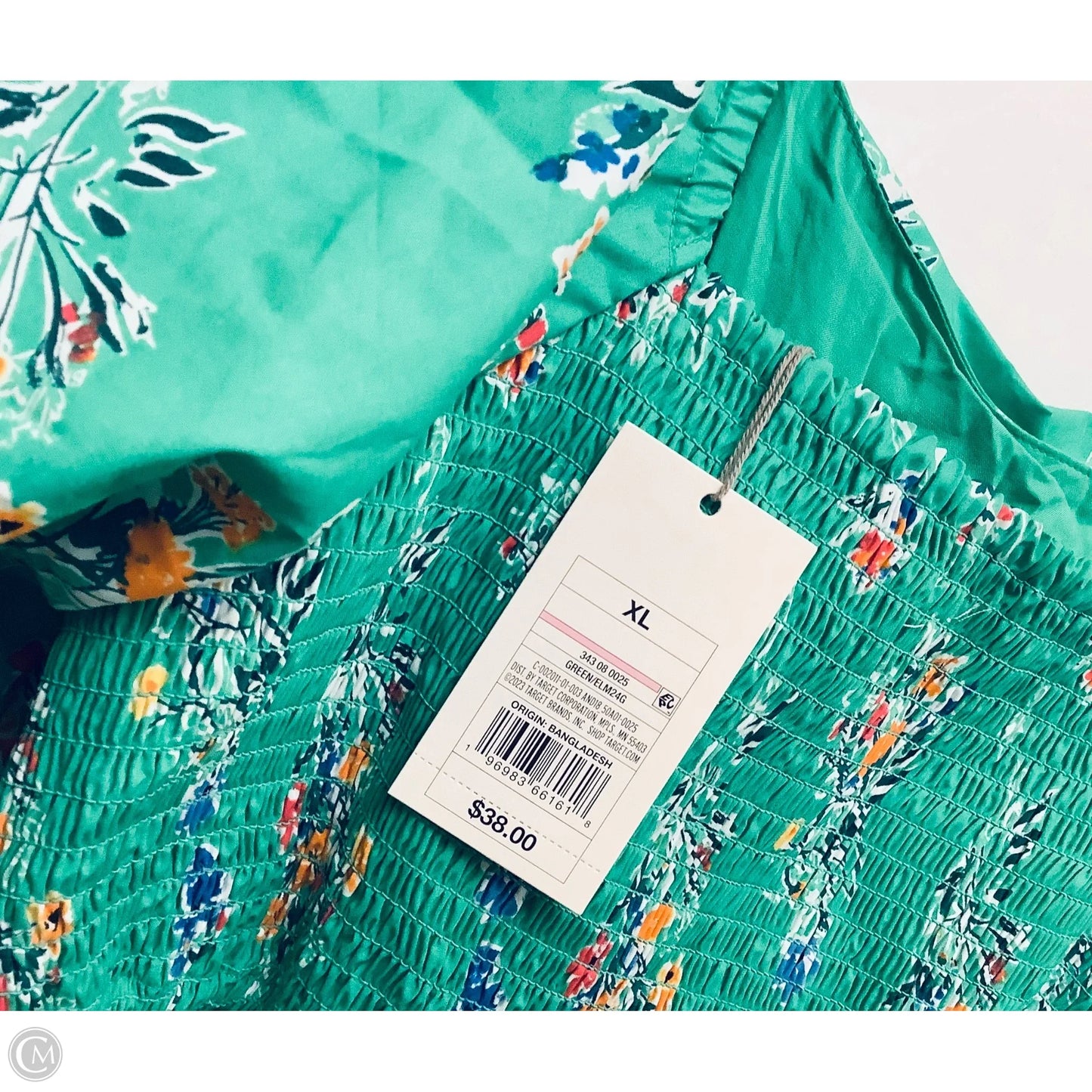 Dress Casual Short By A New Day In Green, Size: Xl