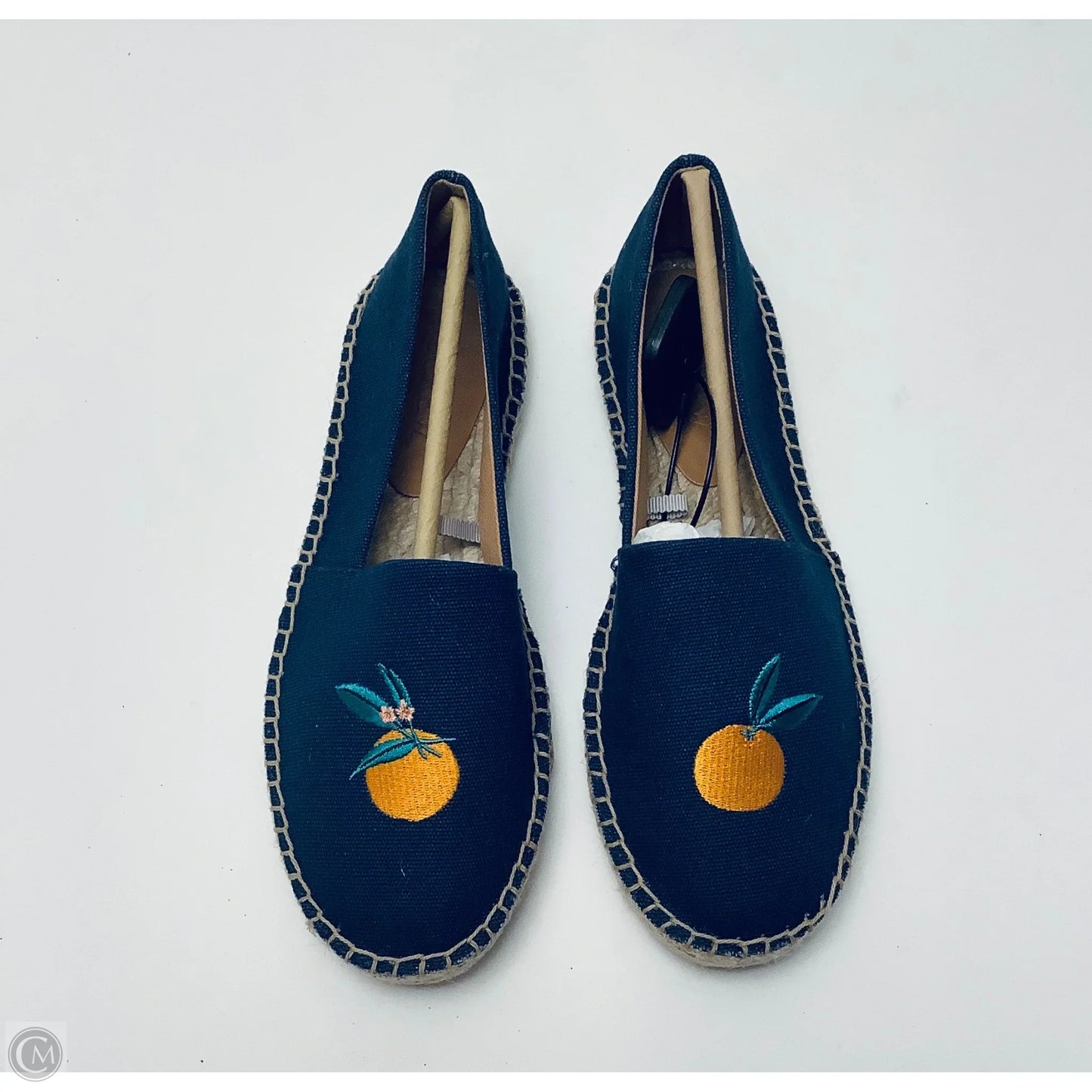 Shoes Flats By J. Crew In Navy, Size: 7
