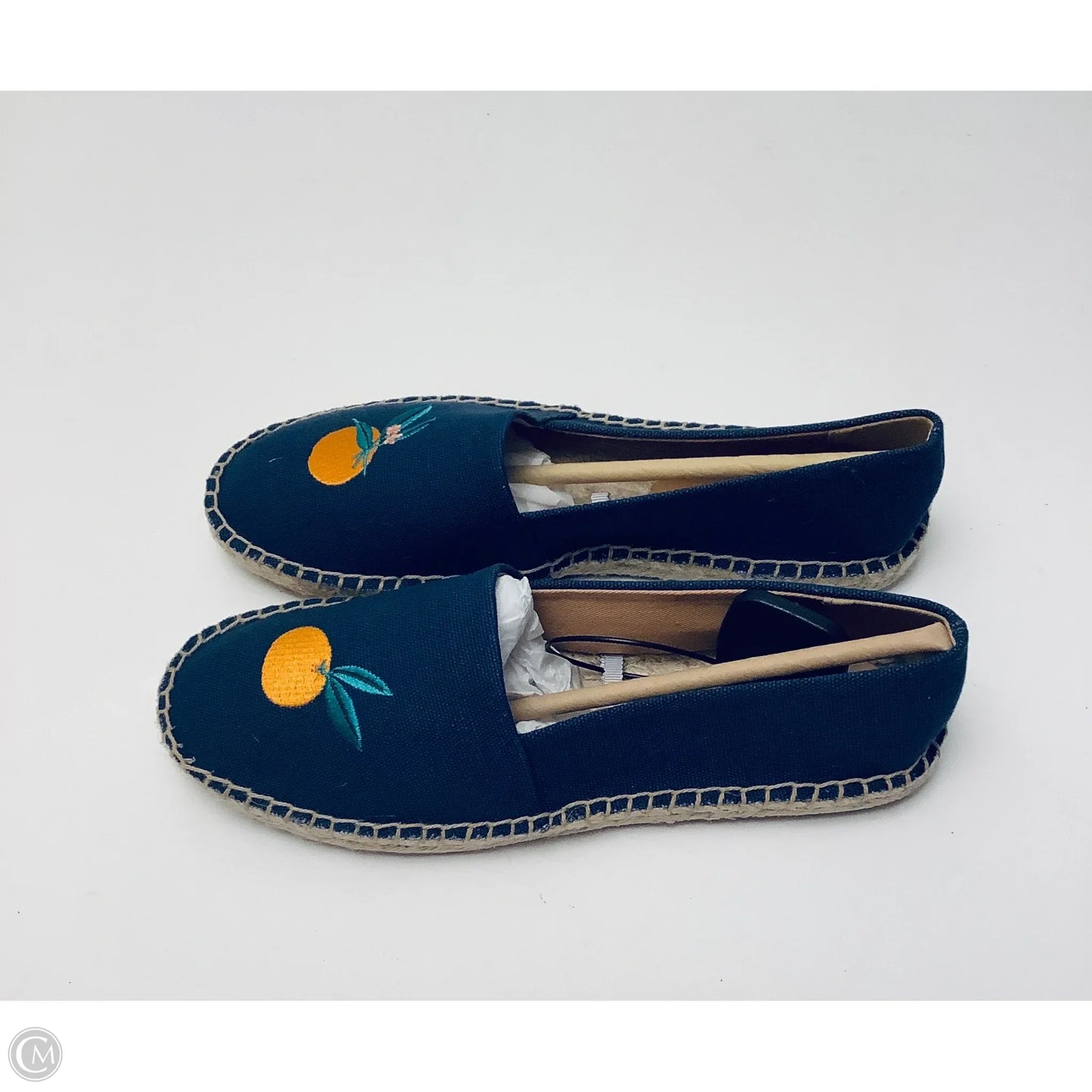 Shoes Flats By J. Crew In Navy, Size: 7