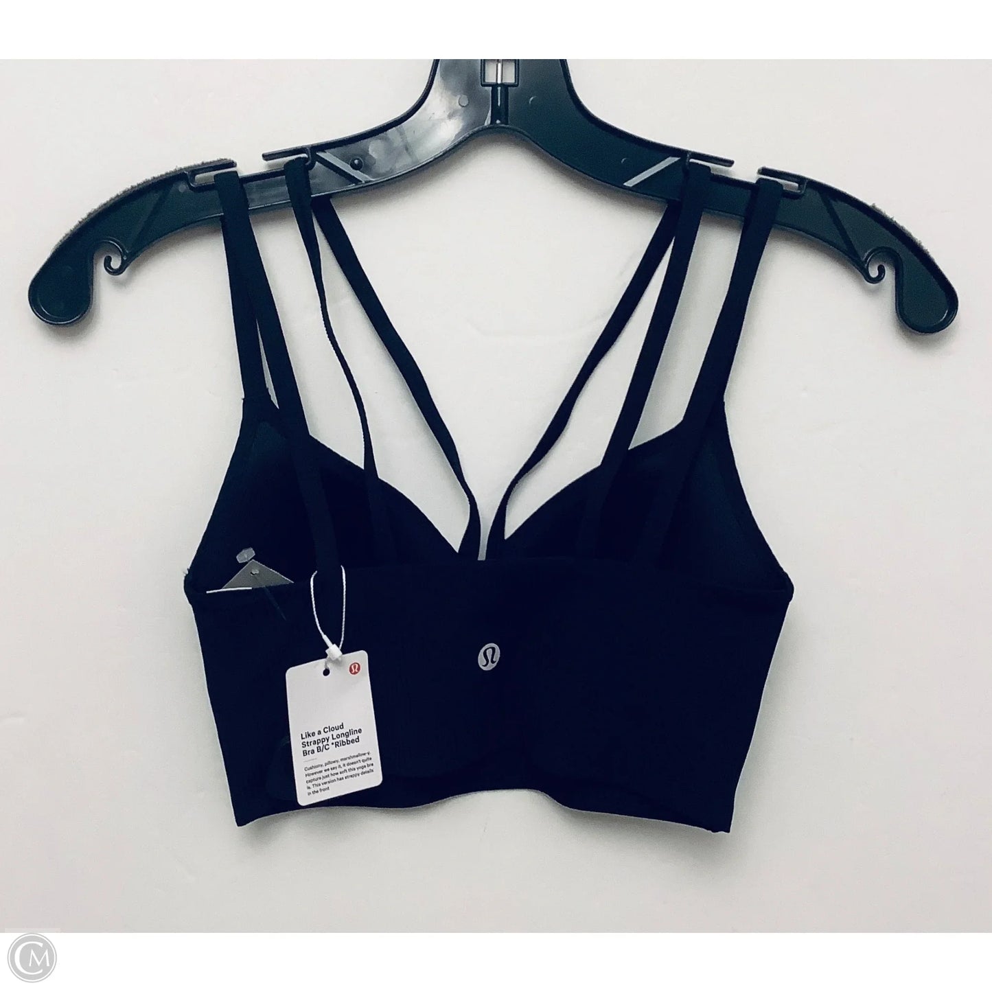 Athletic Bra By Lululemon In Black, Size: 2