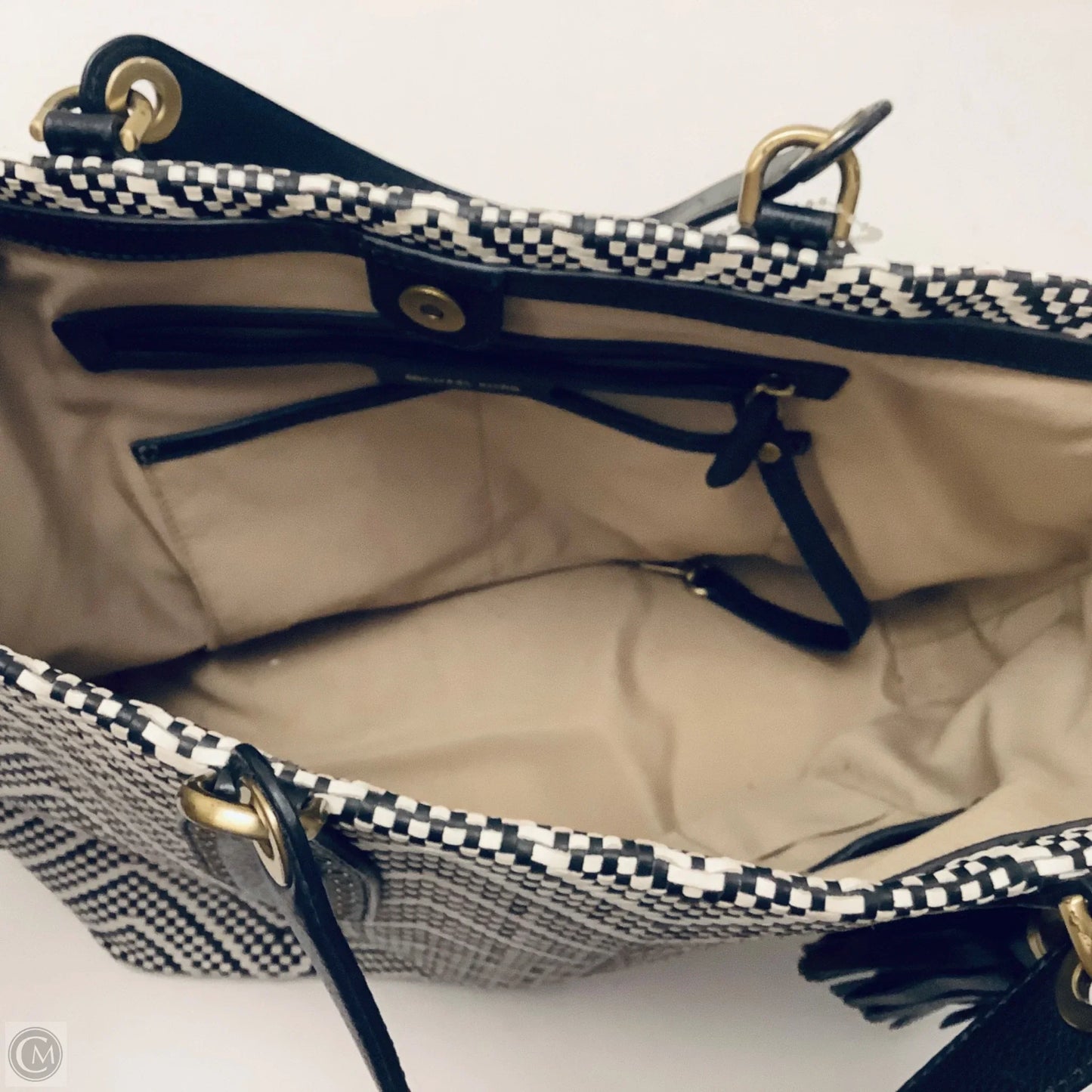 Handbag Designer By Michael Kors, Size: Large
