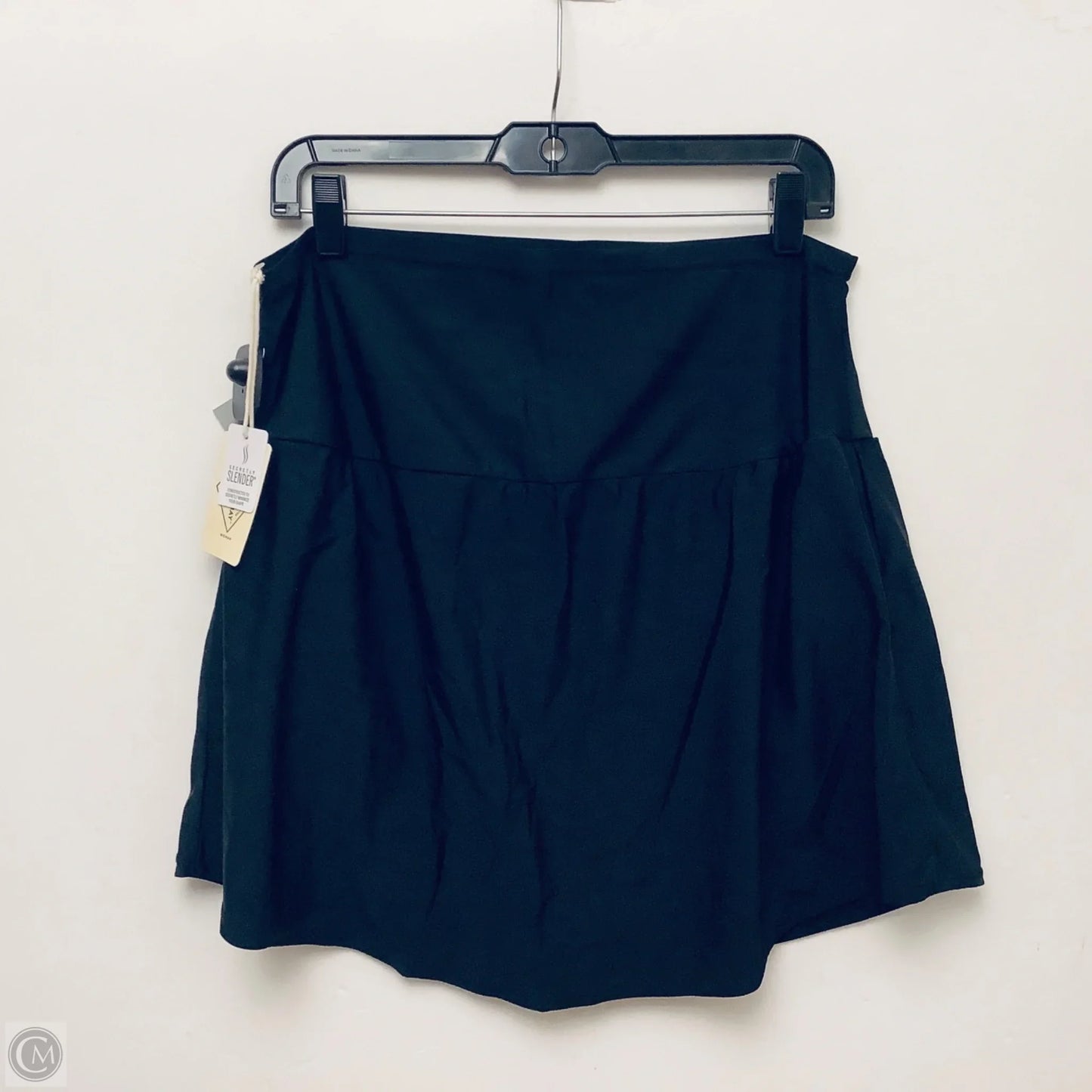 Skort By St Johns Bay In Black, Size: 18