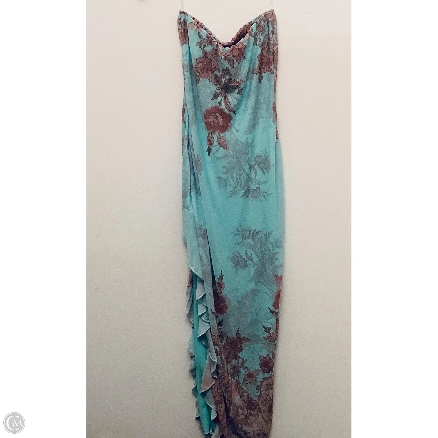 Dress Casual Maxi By Clothes Mentor In Blue, Size: S
