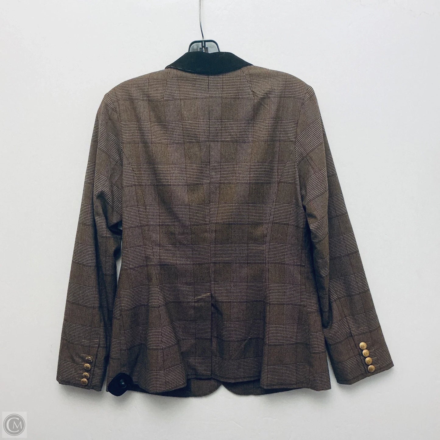 Blazer By Liz Claiborne In Brown, Size: M