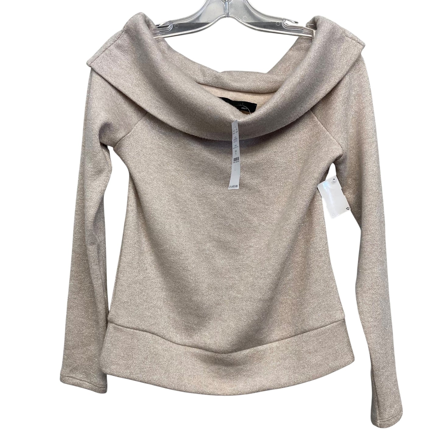 Sweater By White House Black Market In Tan, Size:S