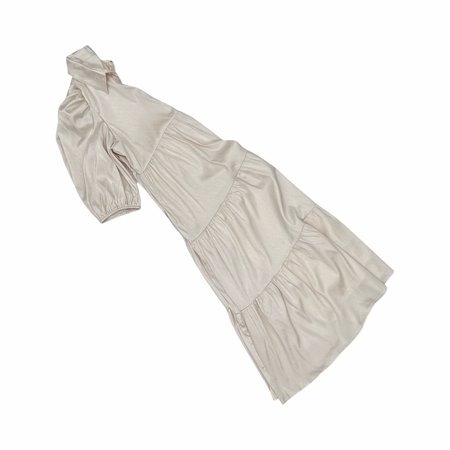 Dress Party Long By Tcec In Pink, Size:L