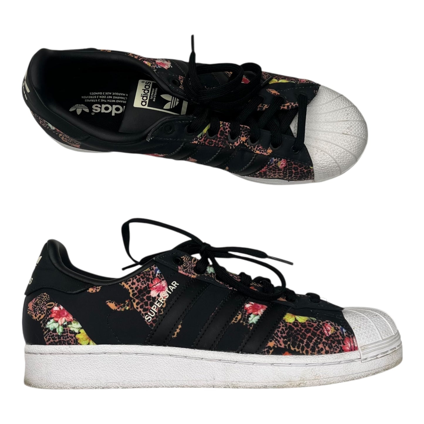 Shoes Sneakers By Adidas In Black, Size:9