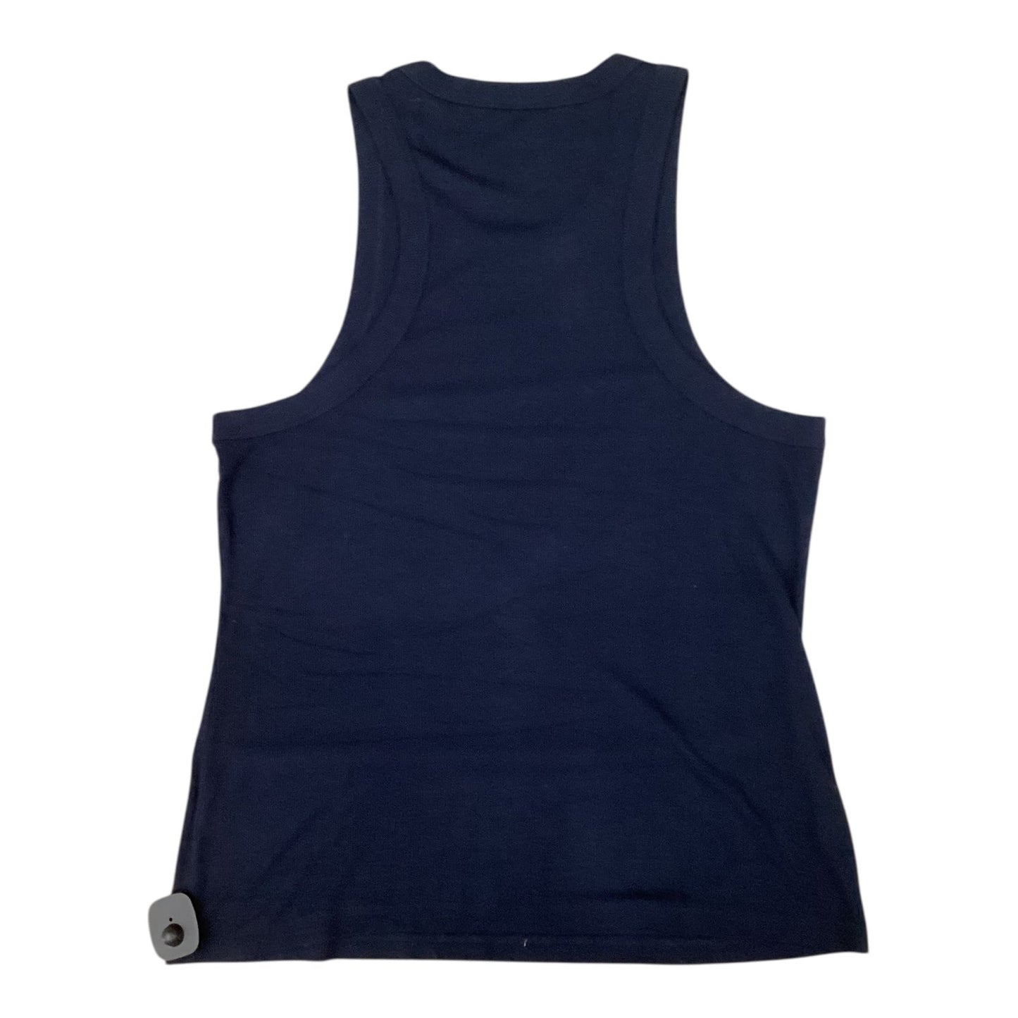 Top Sleeveless By Liverpool In Navy, Size:L