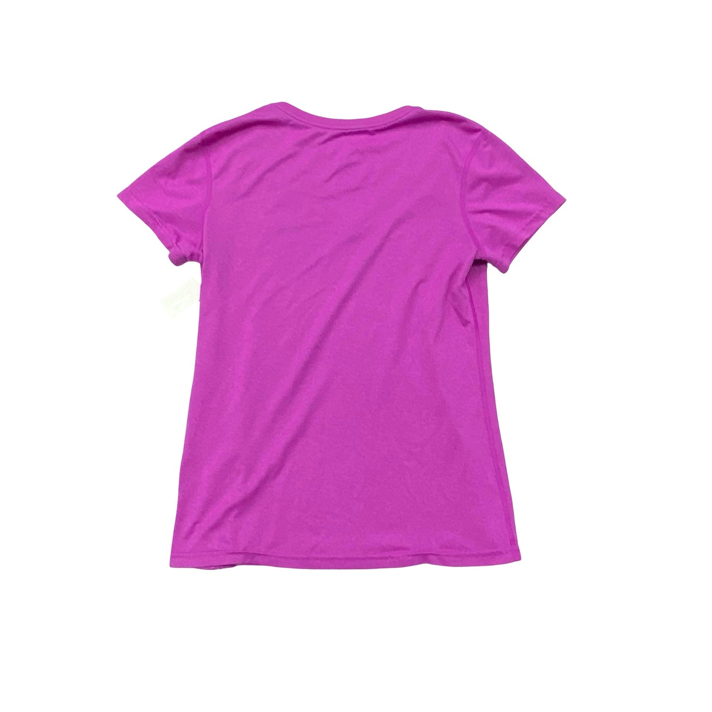 Athletic Top Ss By Nike In Purple, Size:M