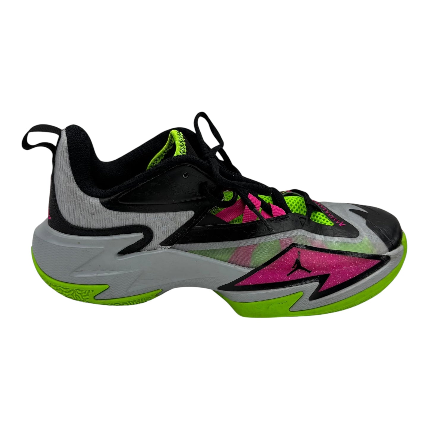 Shoes Luxury Designer By Jordan In Multi, Size:10.5