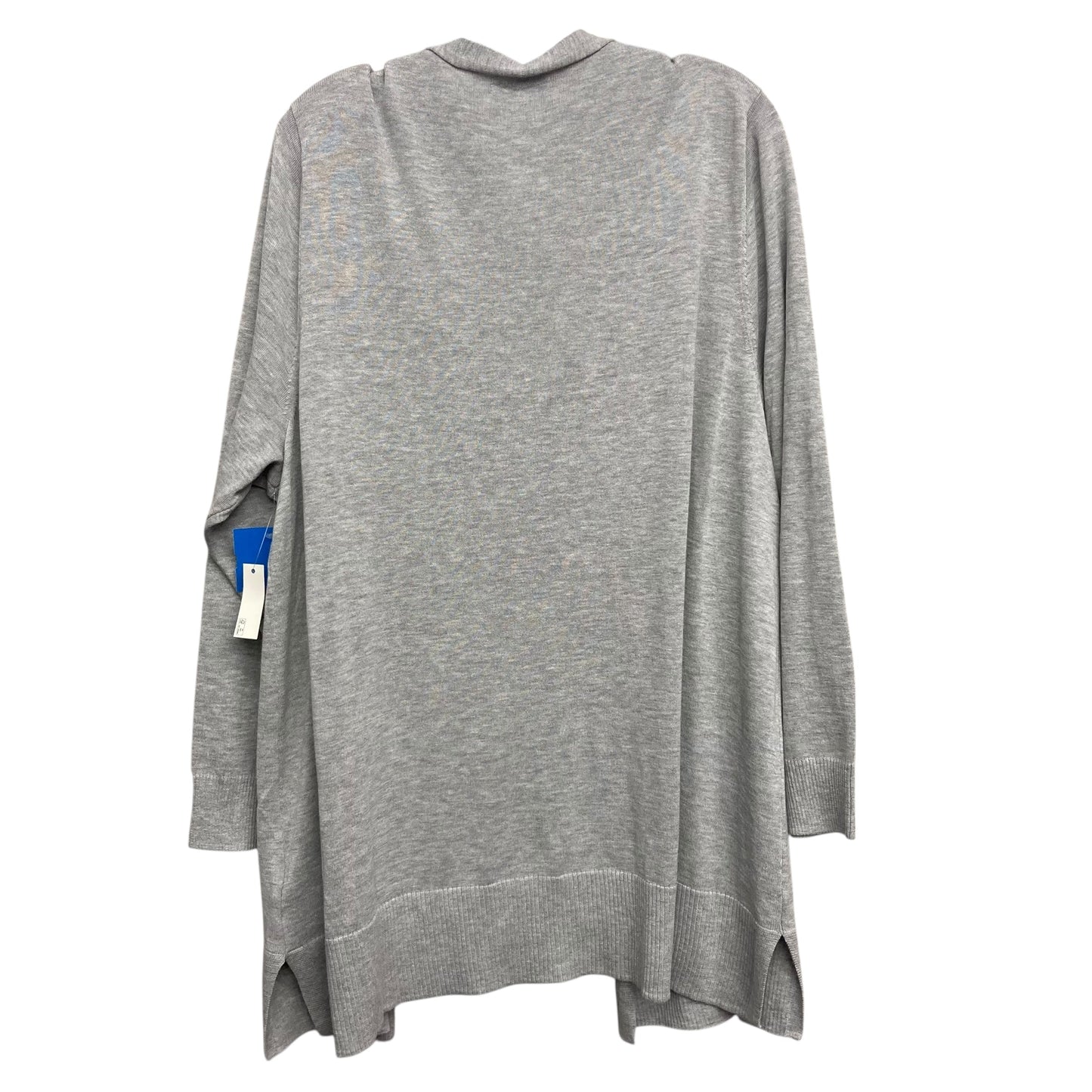 Sweater Cardigan By Amazon Essentials In Grey, Size:3X