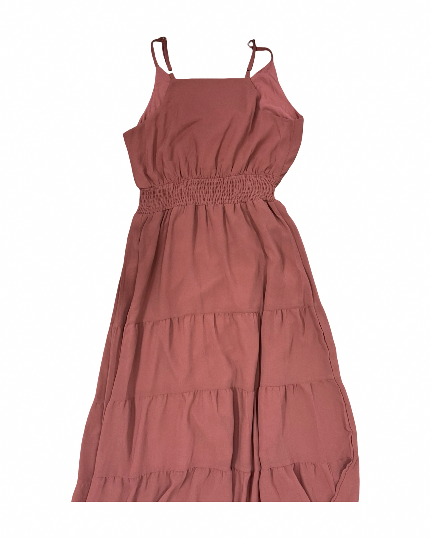 Dress Casual Maxi By Prettygarden In Orange, Size:L
