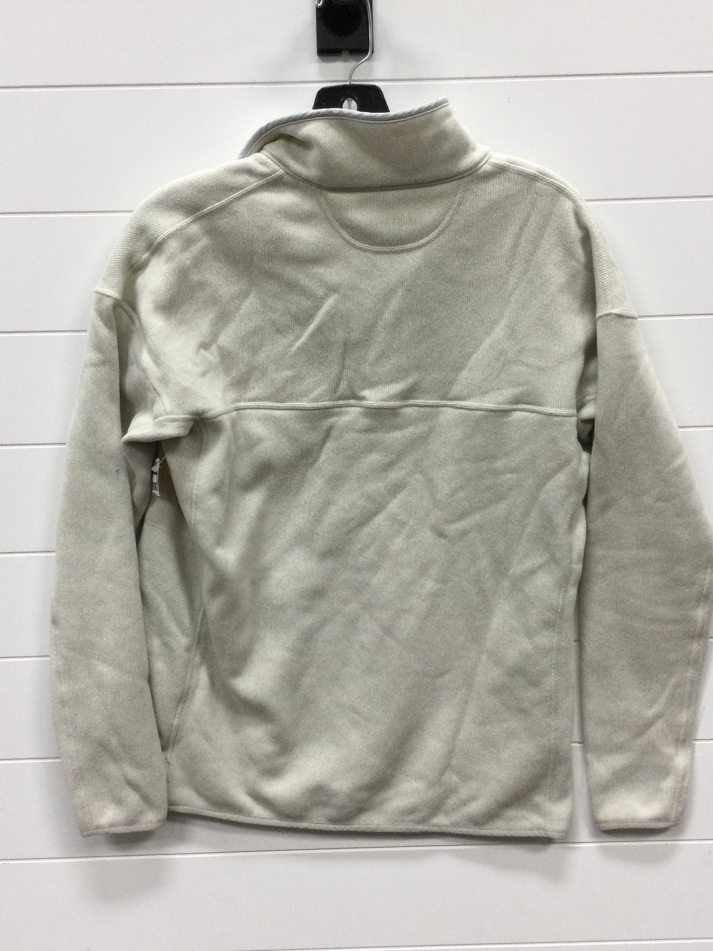 Athletic Fleece By Patagonia In Cream, Size:L