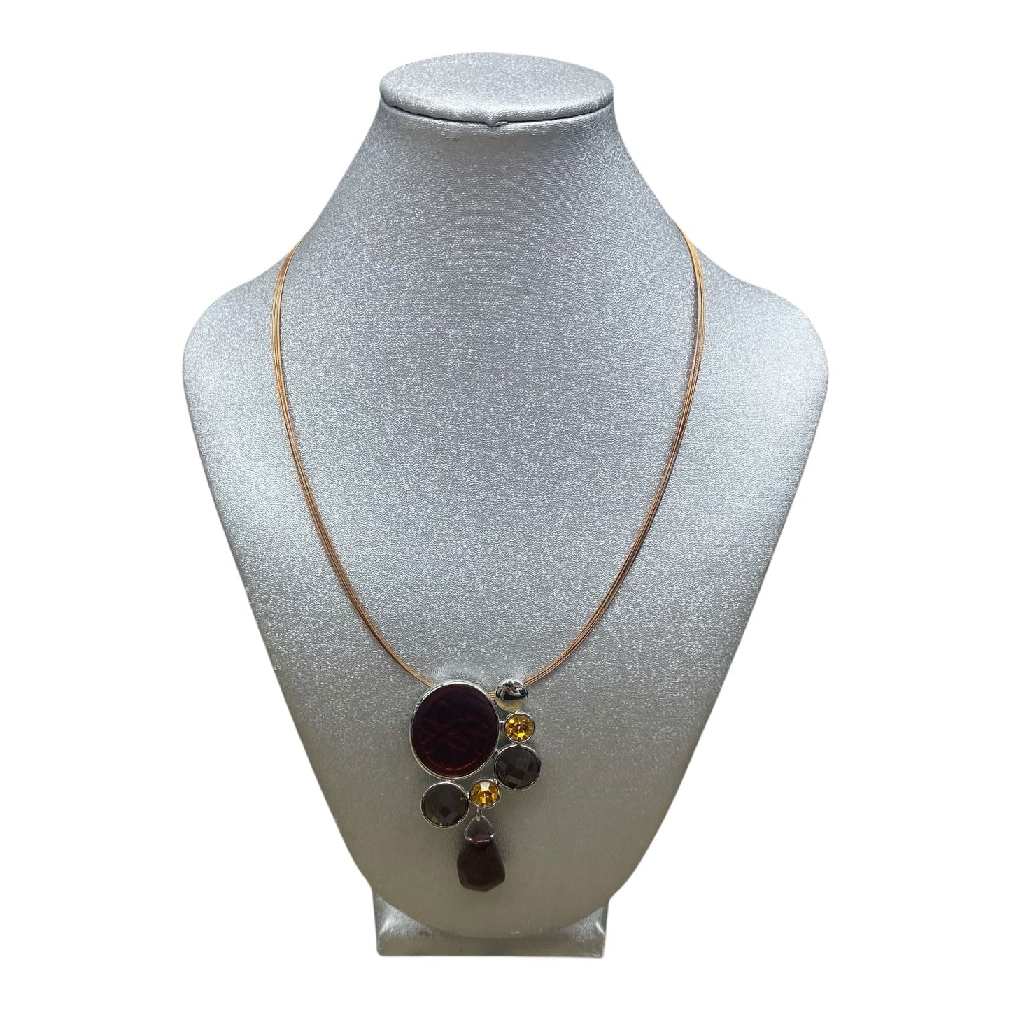 Necklace Other By Lia Sophia In Multi