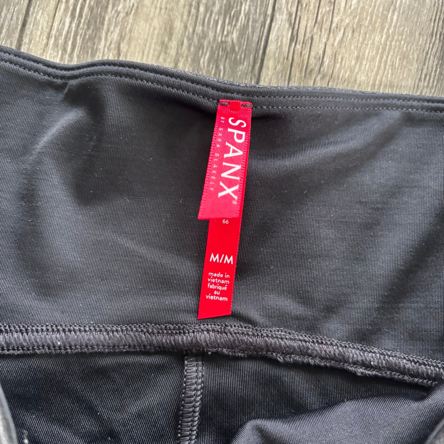 Pants Leggings By Spanx In Black, Size: M