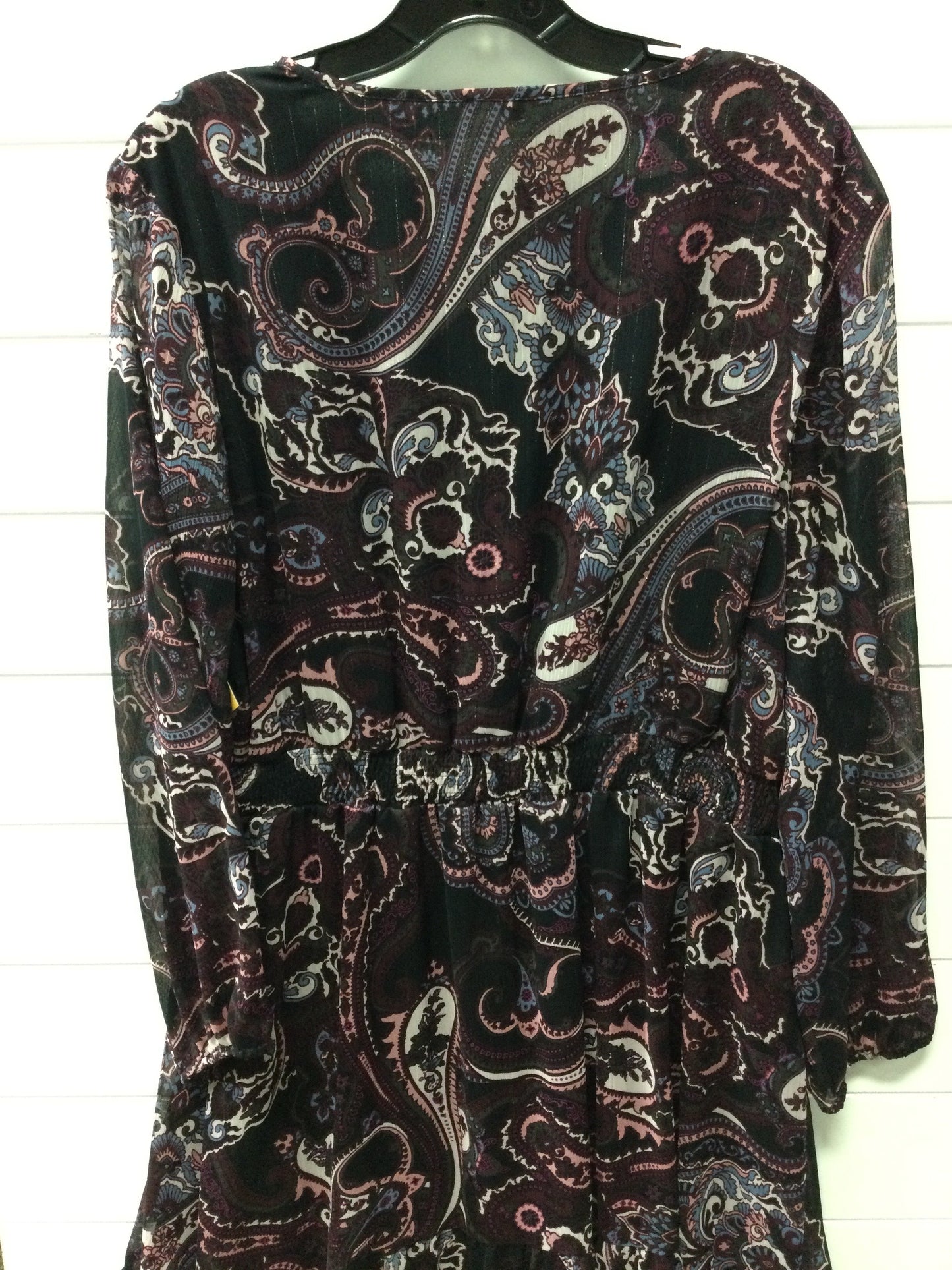 Dress Casual Midi By Maurices In Purple, Size:Xl