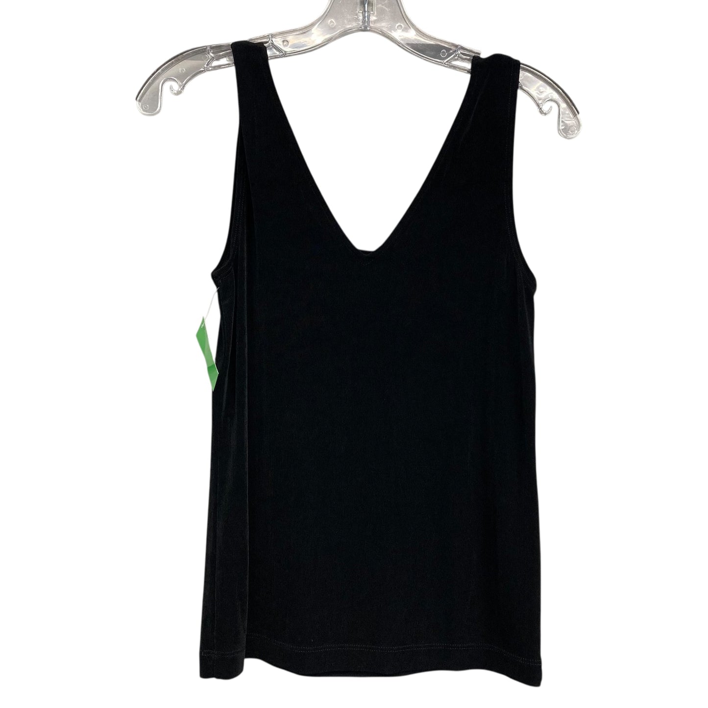 Tank Top By Chicos In Black, Size:S