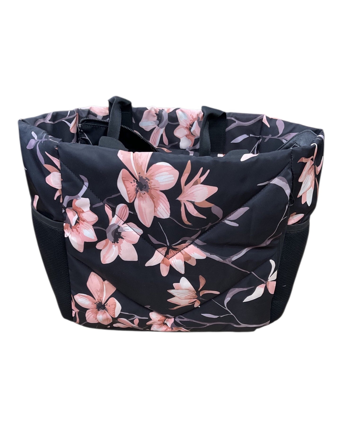 Tote By Clothes Mentor In Black, Size:Large