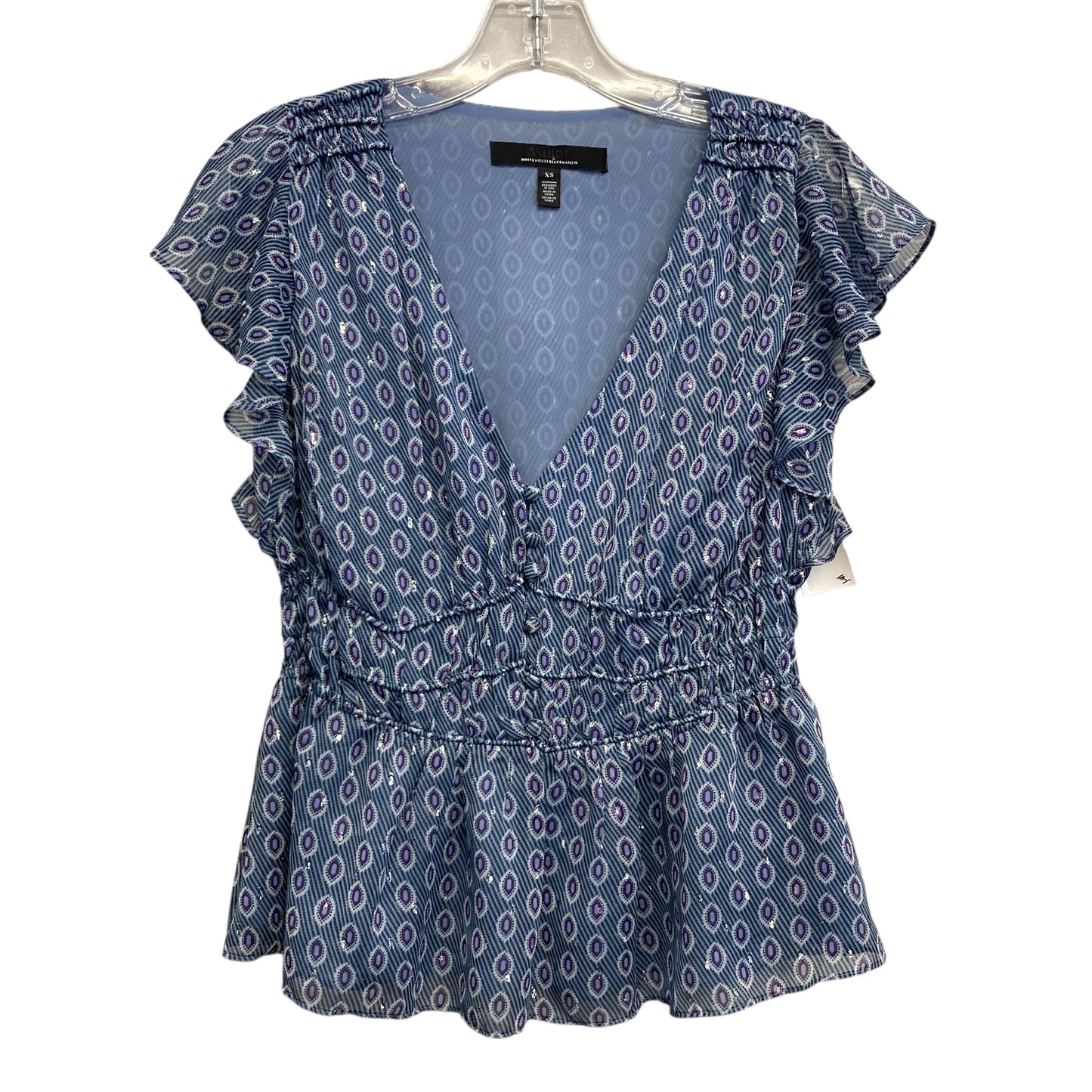 Top Ss By White House Black Market In Blue, Size:Xs