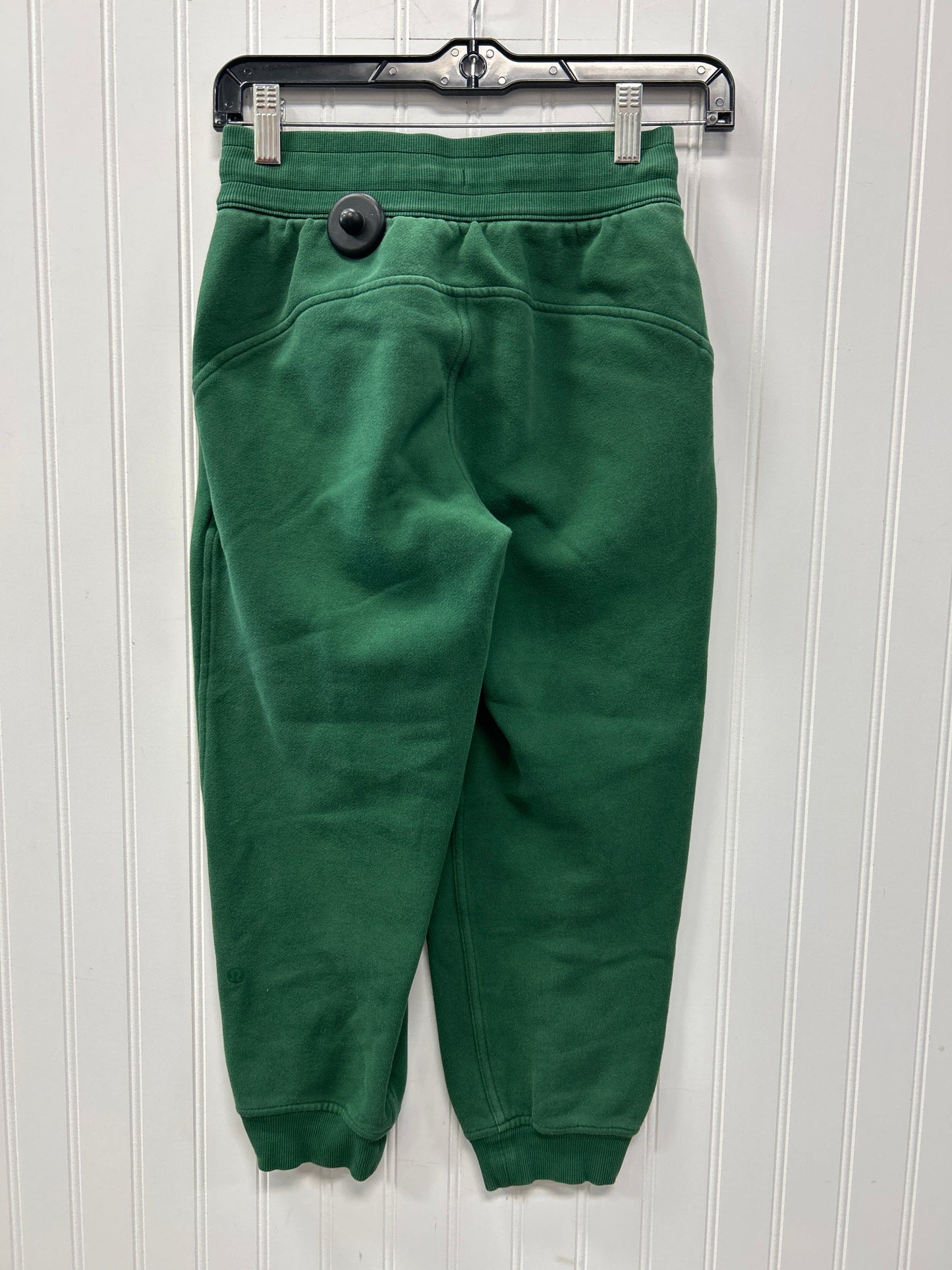 Athletic Pants By Lululemon In Green, Size:Xs