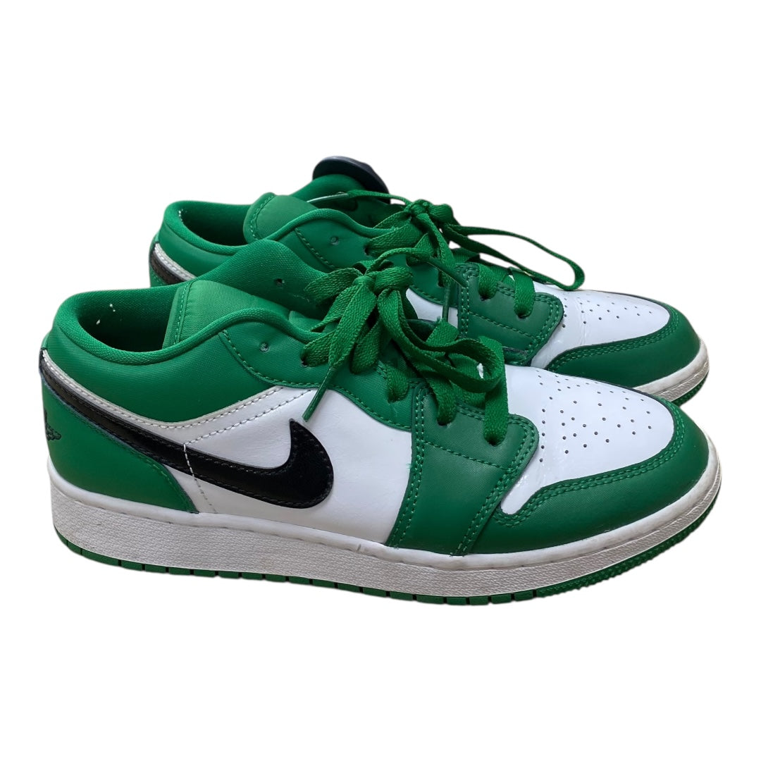 Shoes Sneakers By Nike In Green & White, Size:7