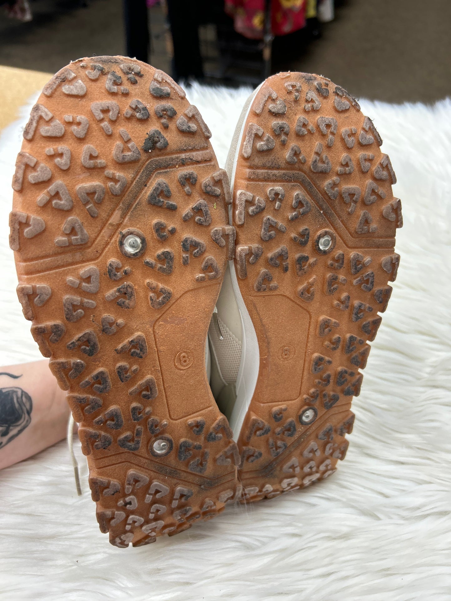 Shoes Athletic By Rachel Zoe In Cream, Size:8