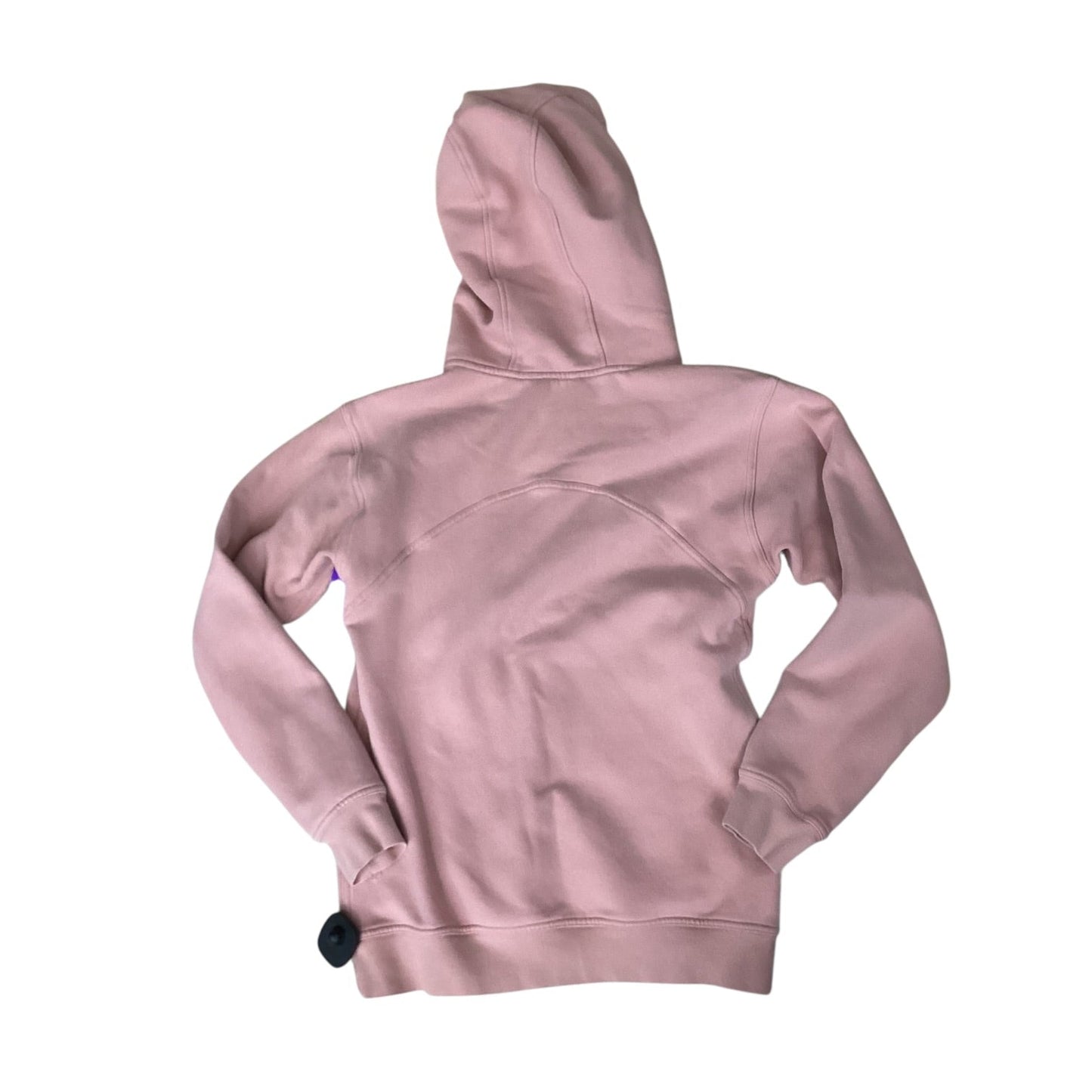 Athletic Sweatshirt Hoodie By Lululemon In Pink, Size:Xs